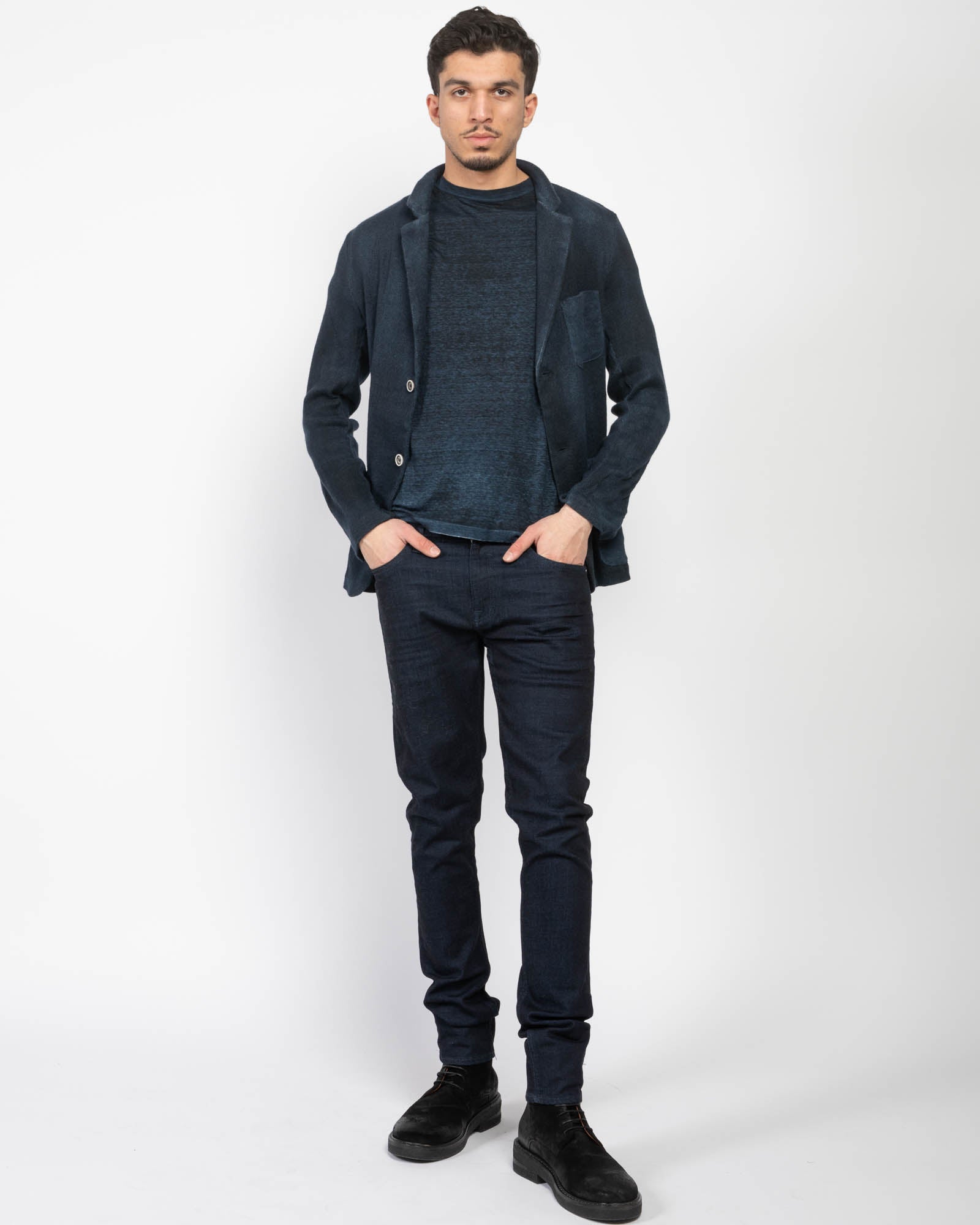 T-shirt en lin à manches courtes