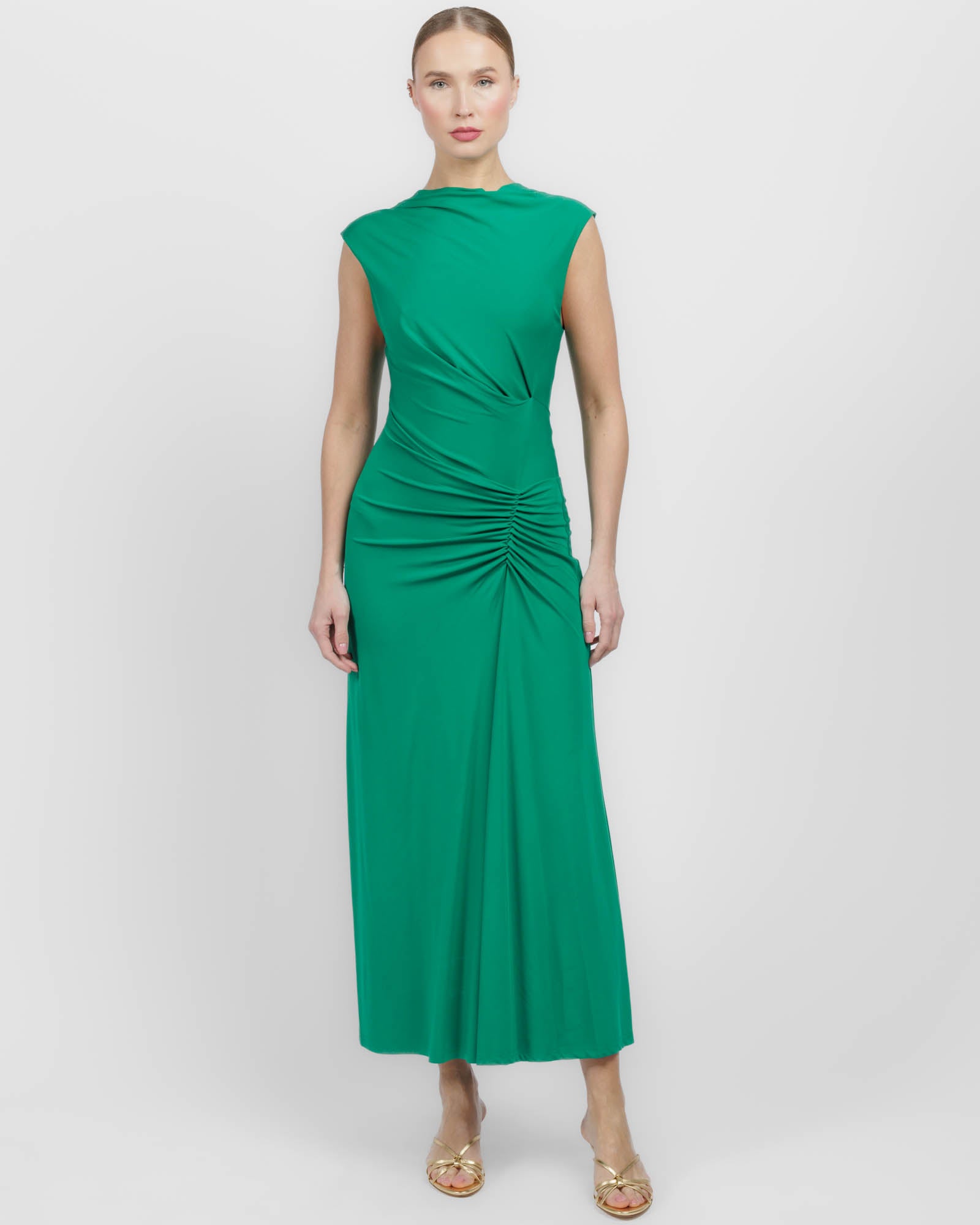 Acacia Drape Dress