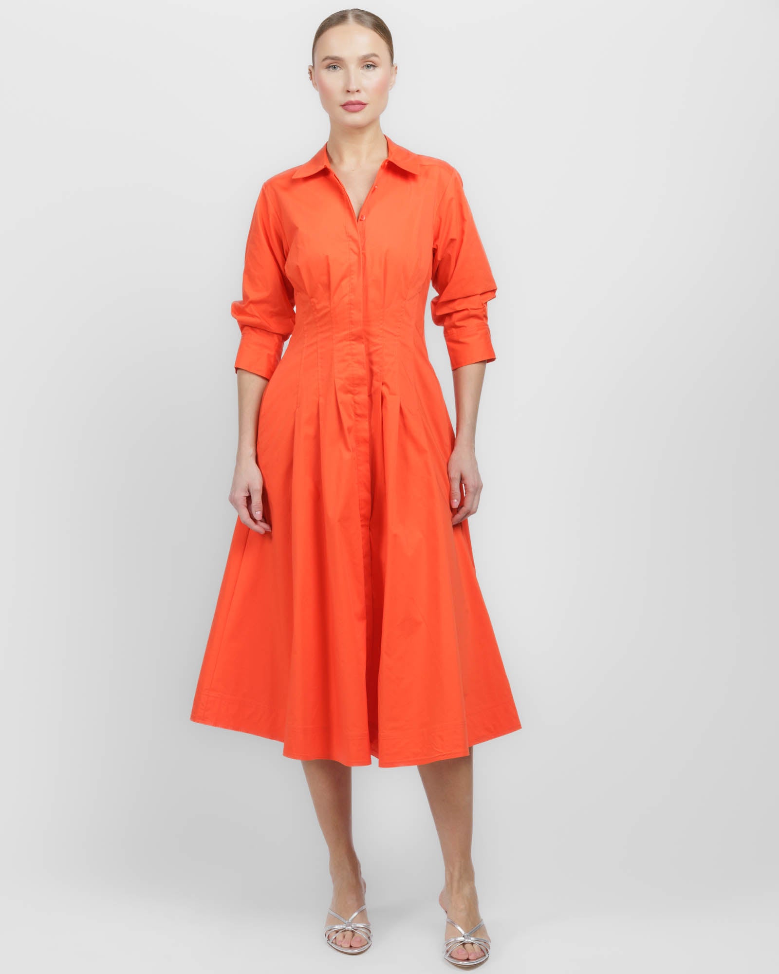 Jazz Pintuck Dress