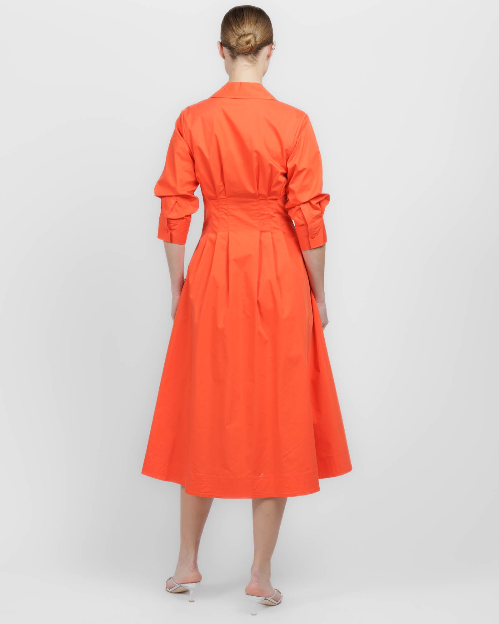 Jazz Pintuck Dress