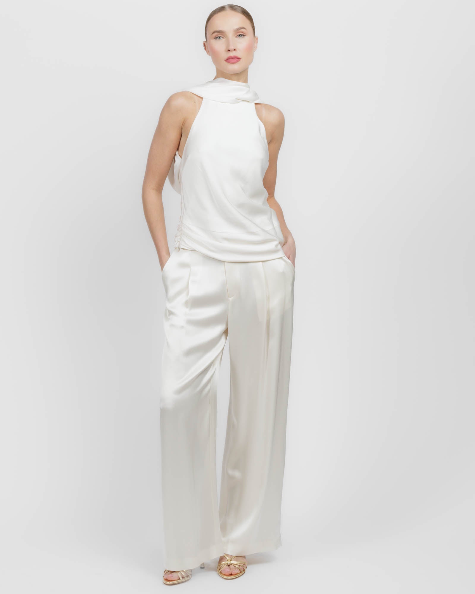 Samira Cape Top