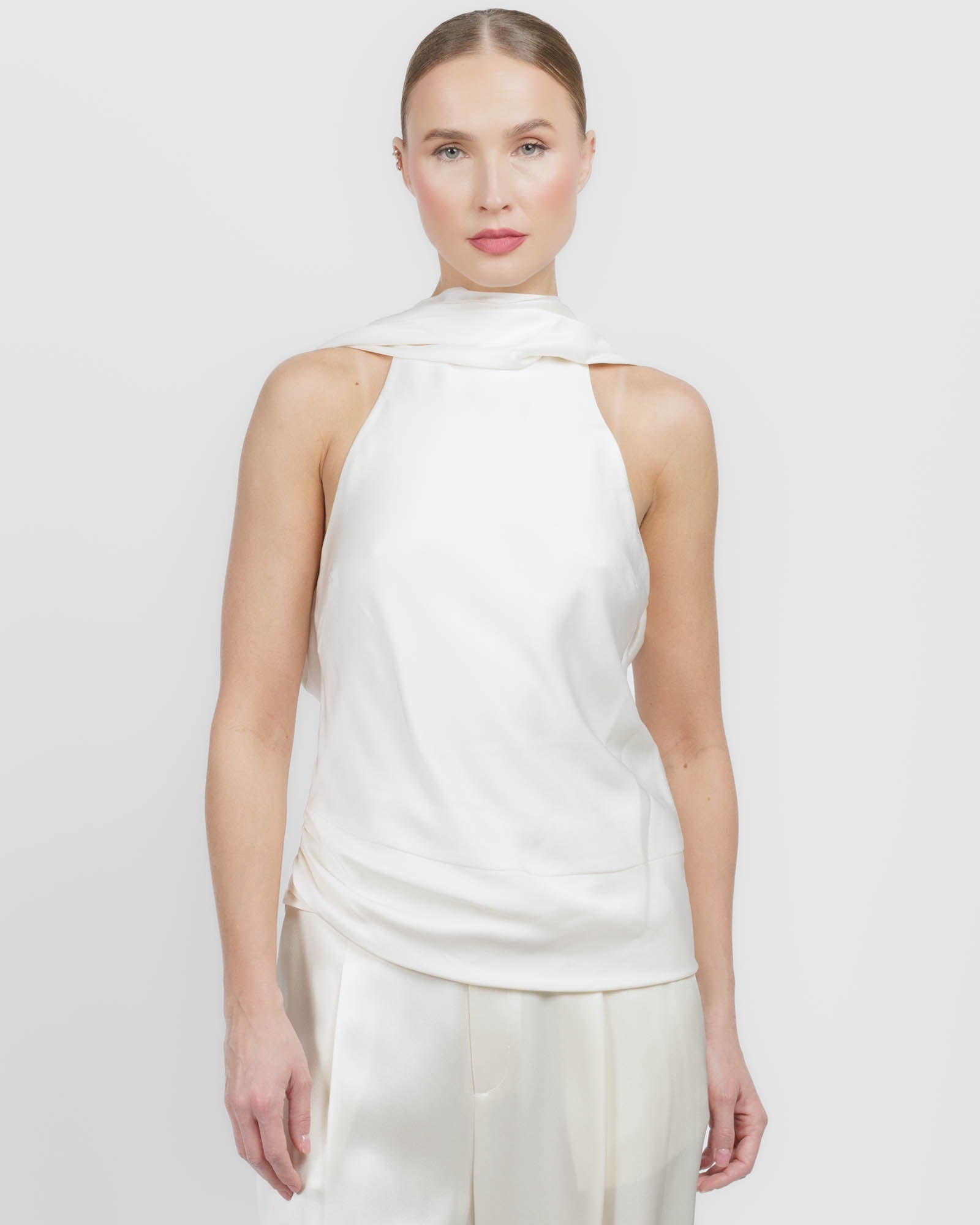 Samira Cape Top