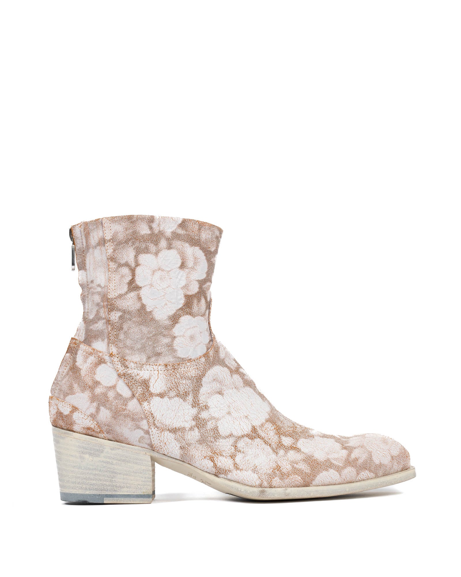 Rock Bianco Boot