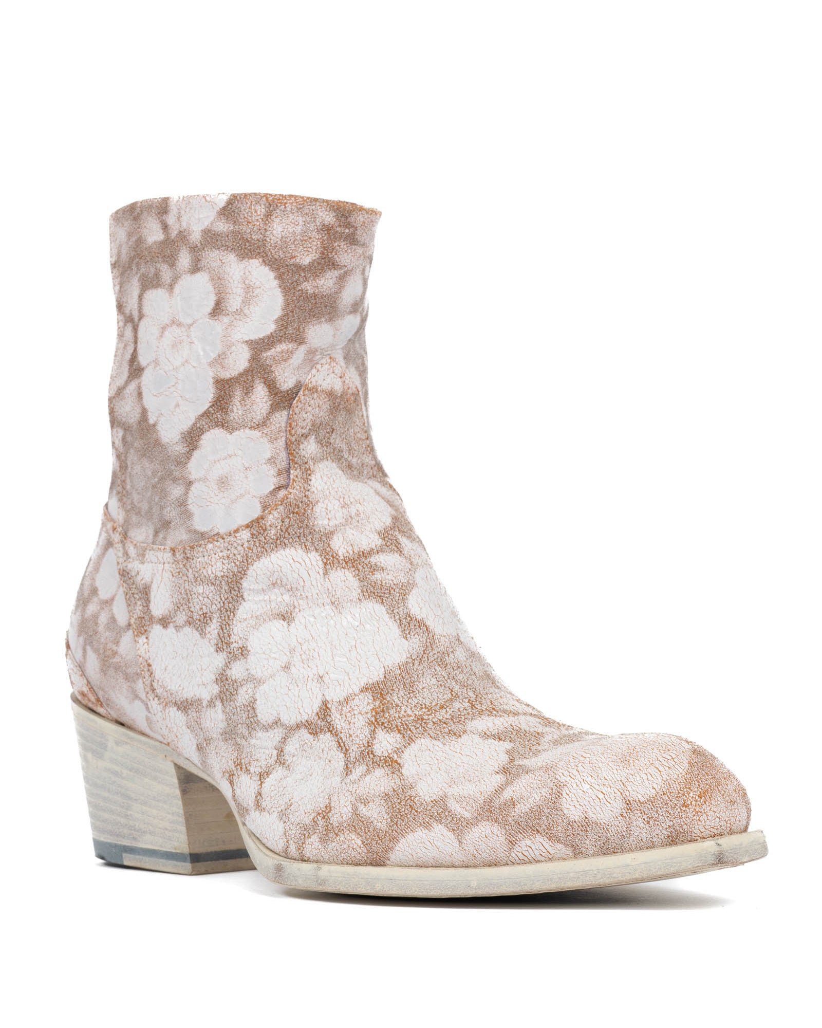 Rock Bianco Boot