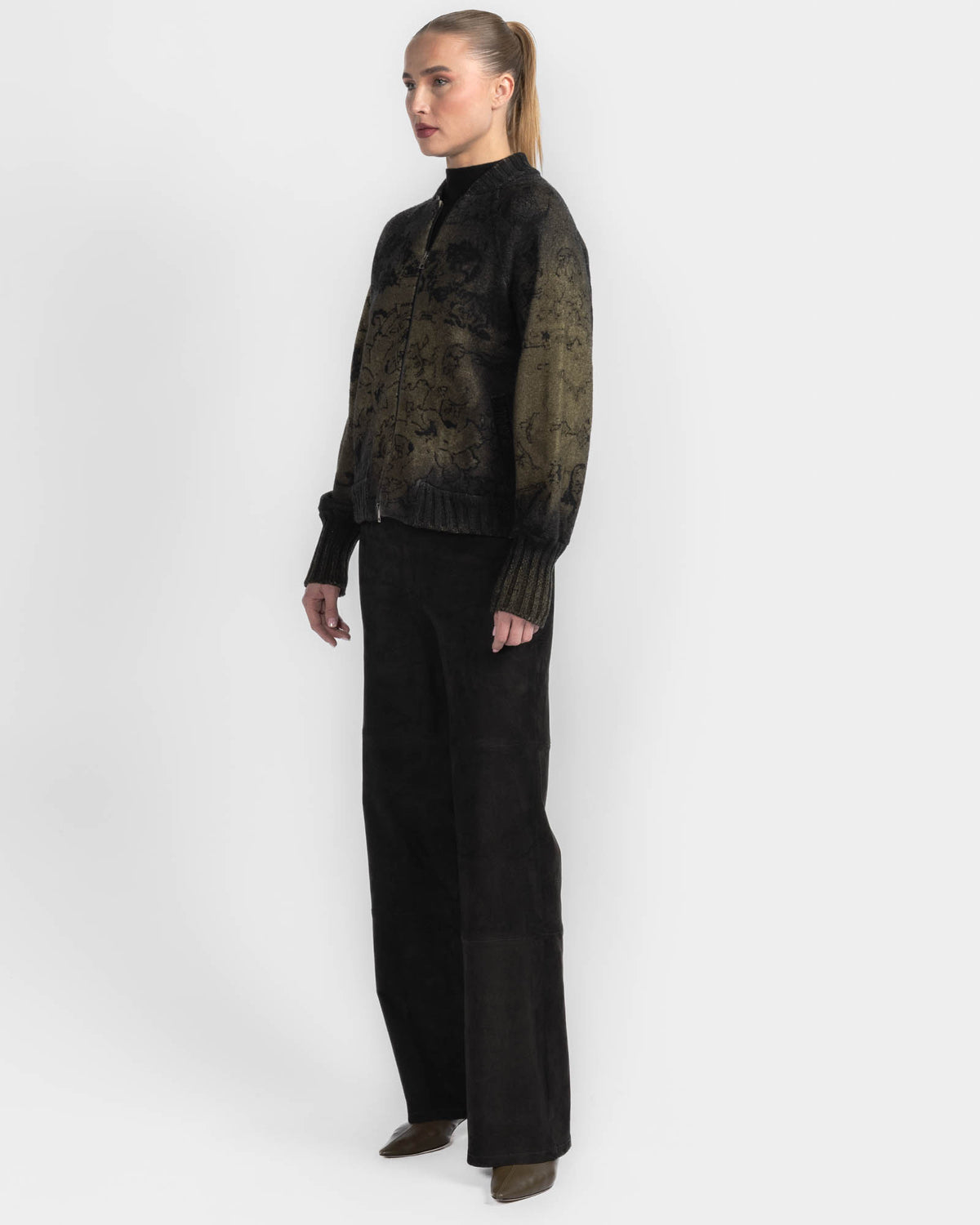 Tibet Bomber Jacket