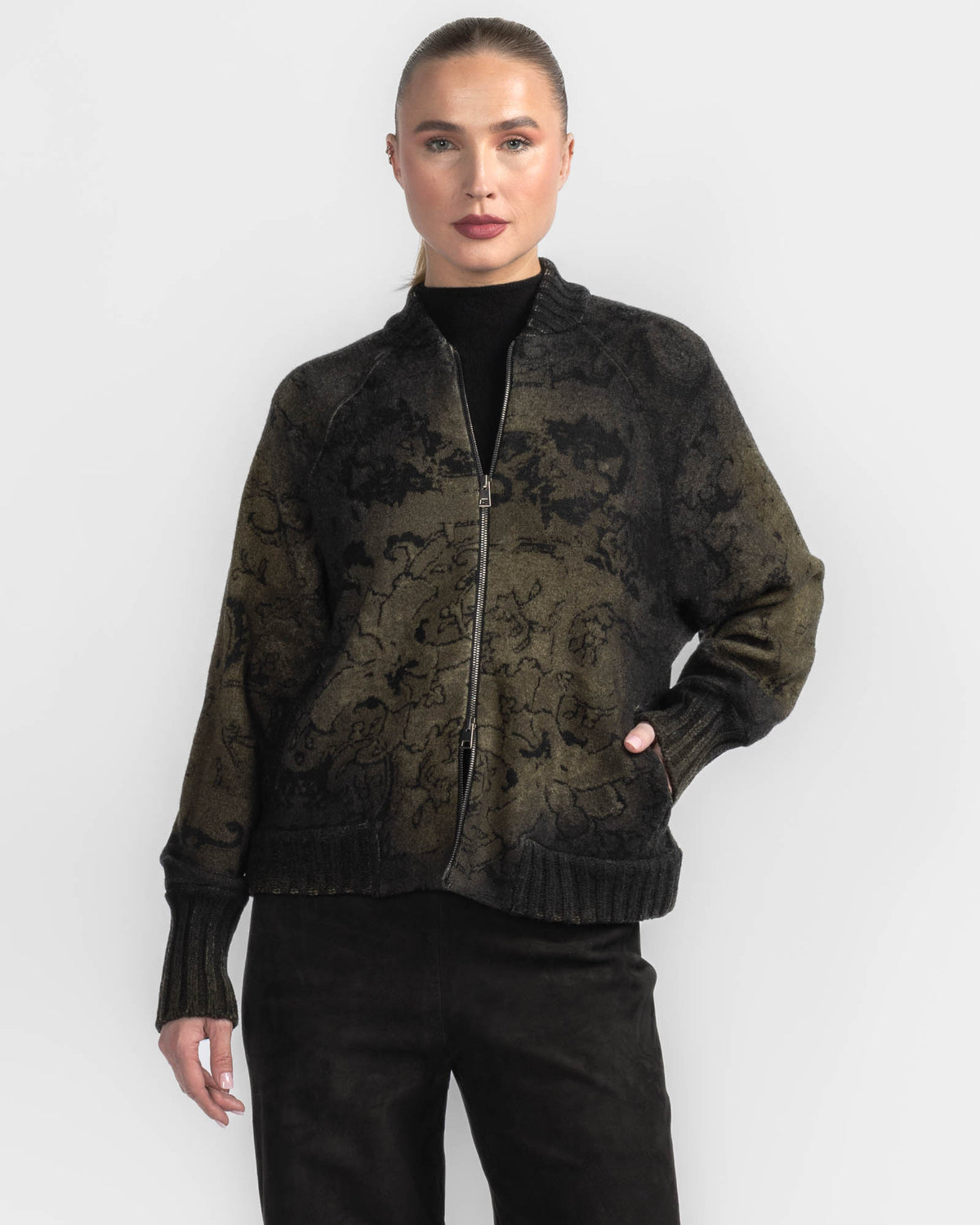 Tibet Bomber Jacket