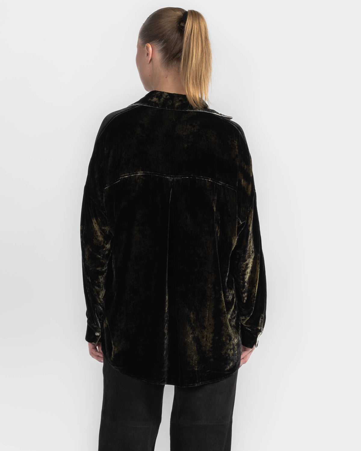 Salt Shawl Shirt