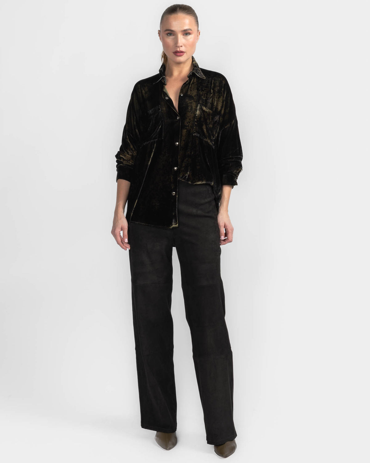 Salt Shawl Shirt