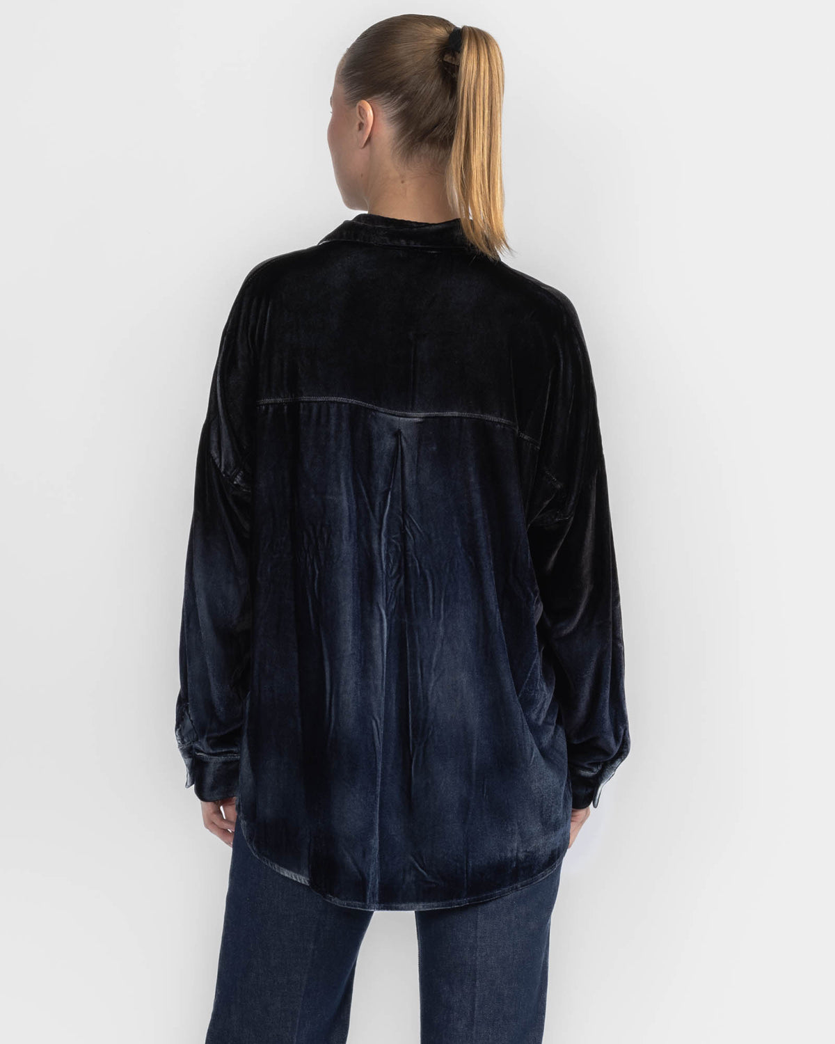 Velvet Pocket Shirt