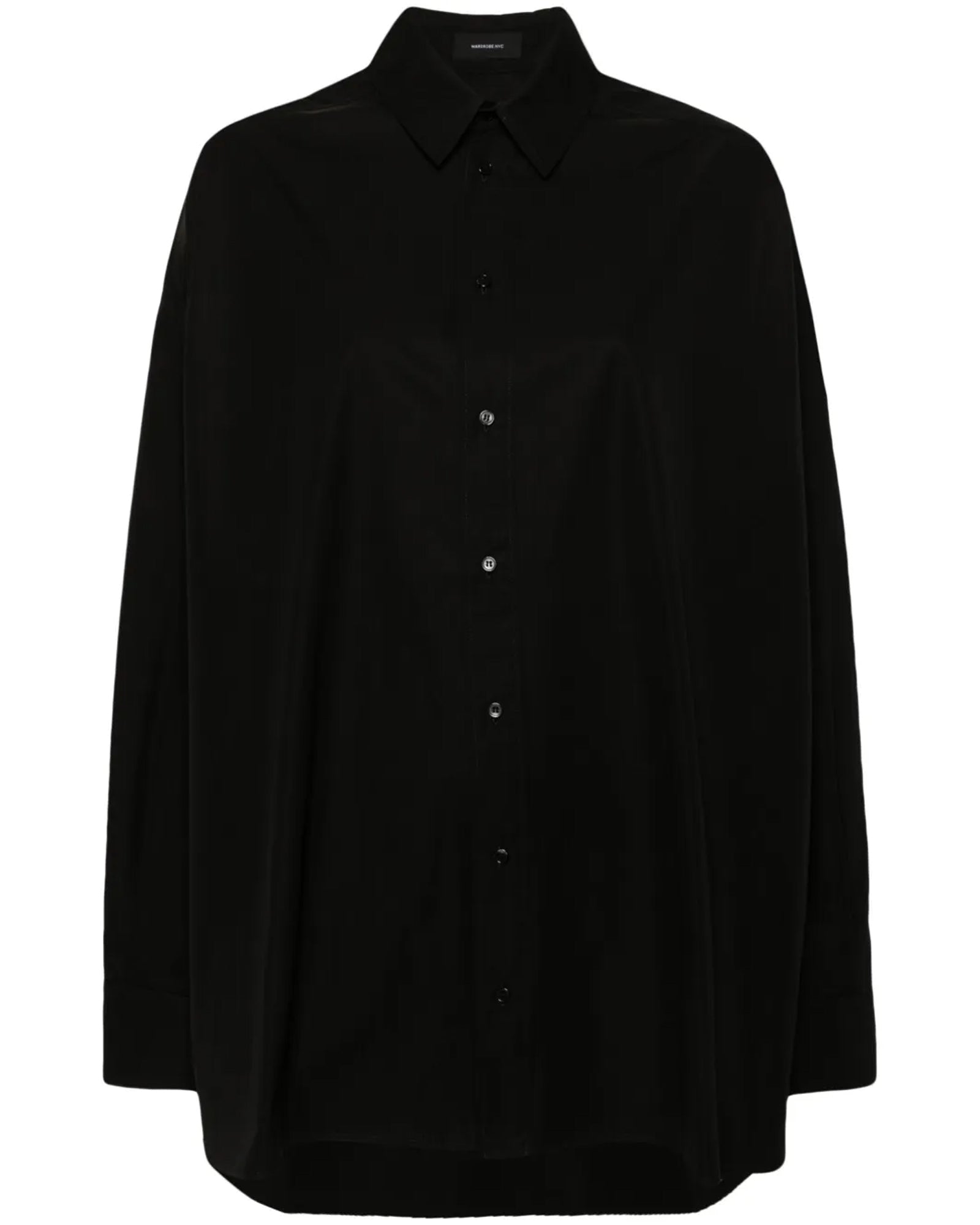 Oversized Shirt Dress