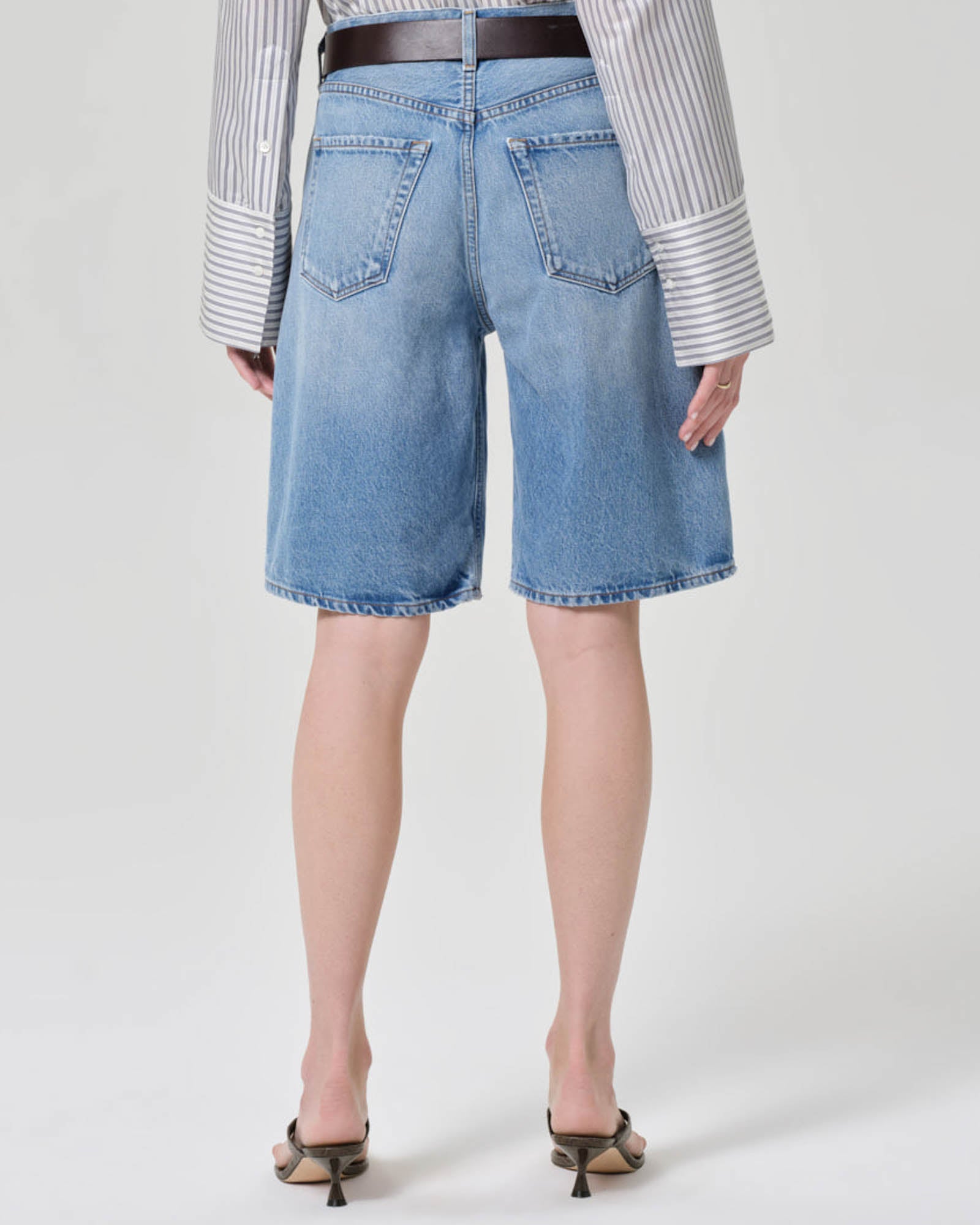 Court Denim Short