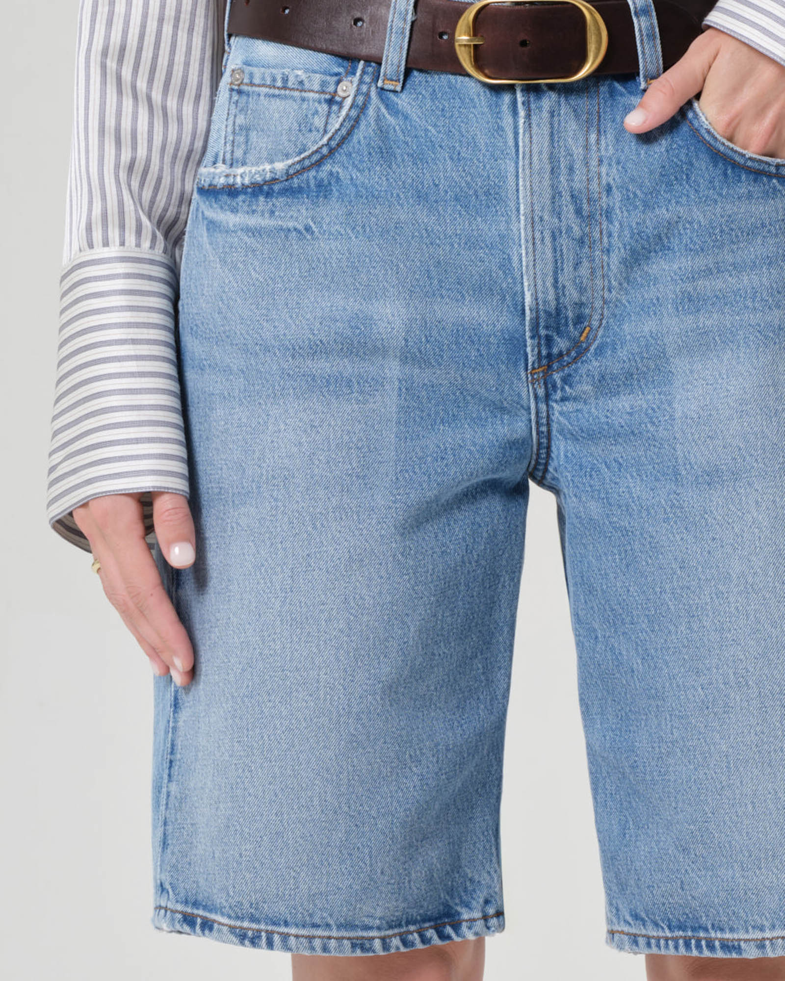 Court Denim Short