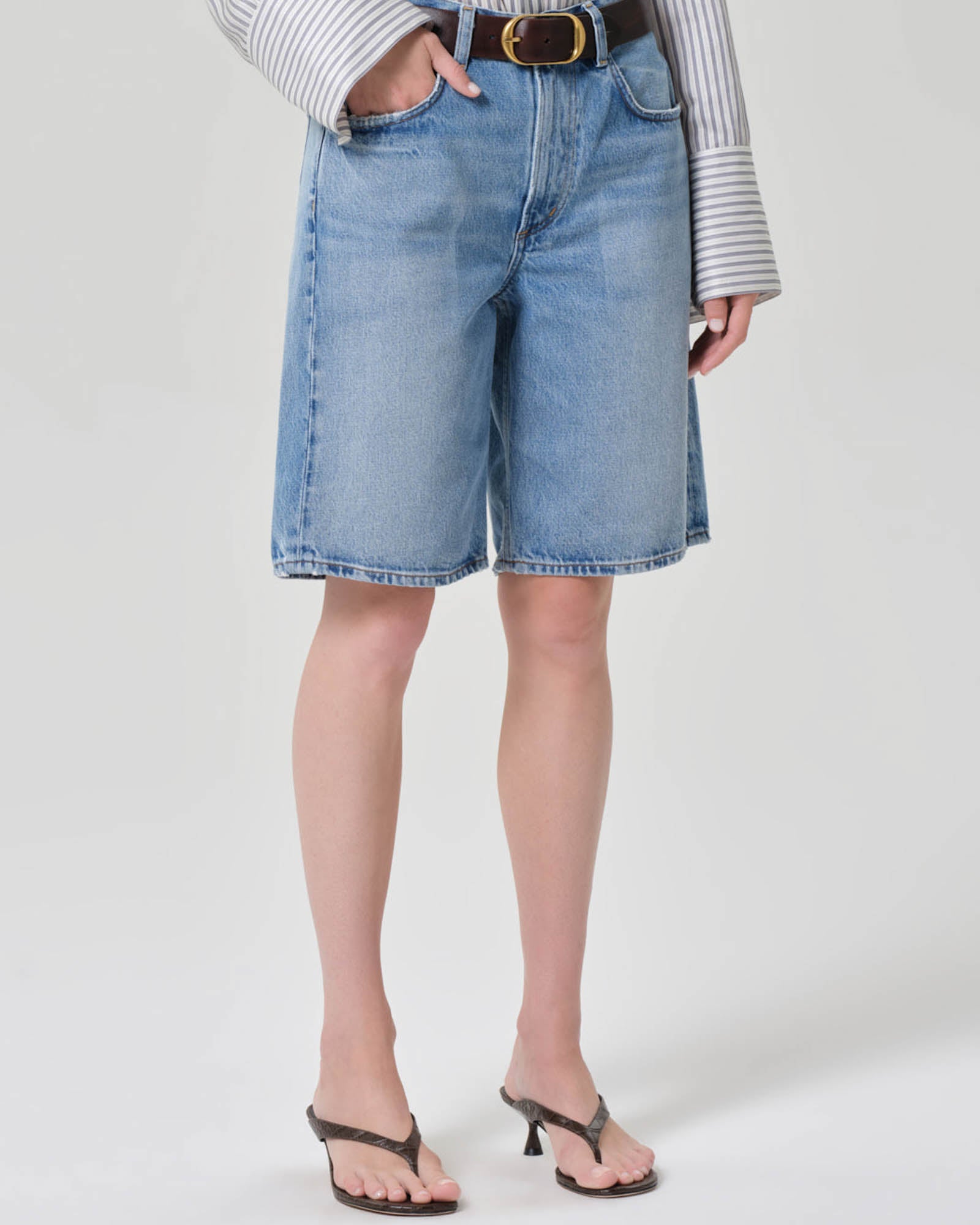 Court Denim Short