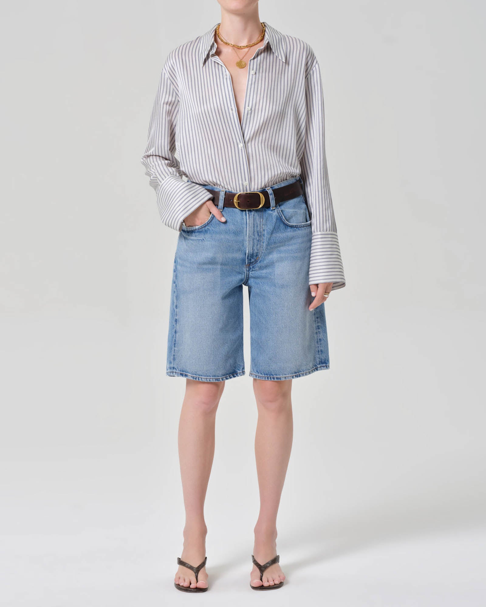 Court Denim Short