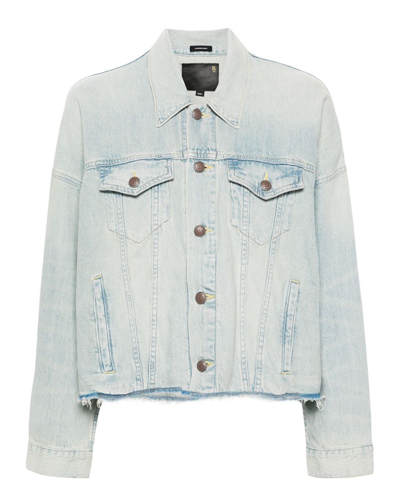 Oversized Trucker Denim Jacket