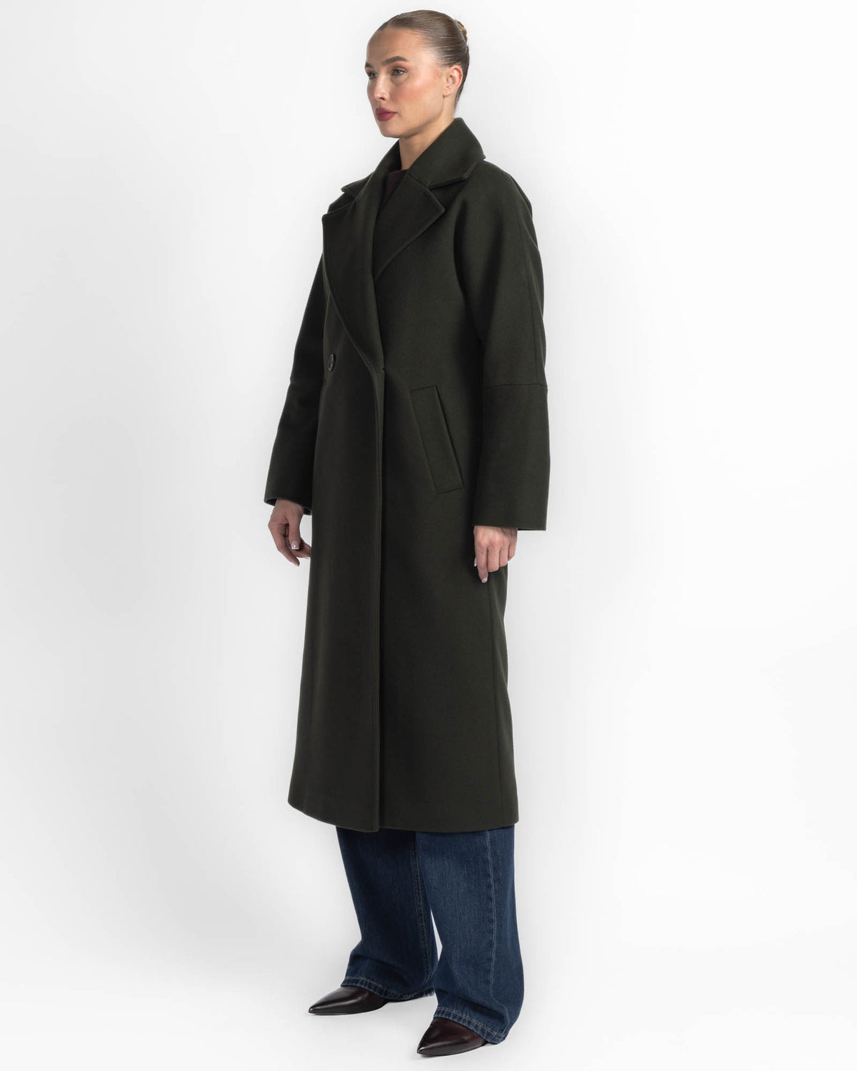 Harper Wool Coat