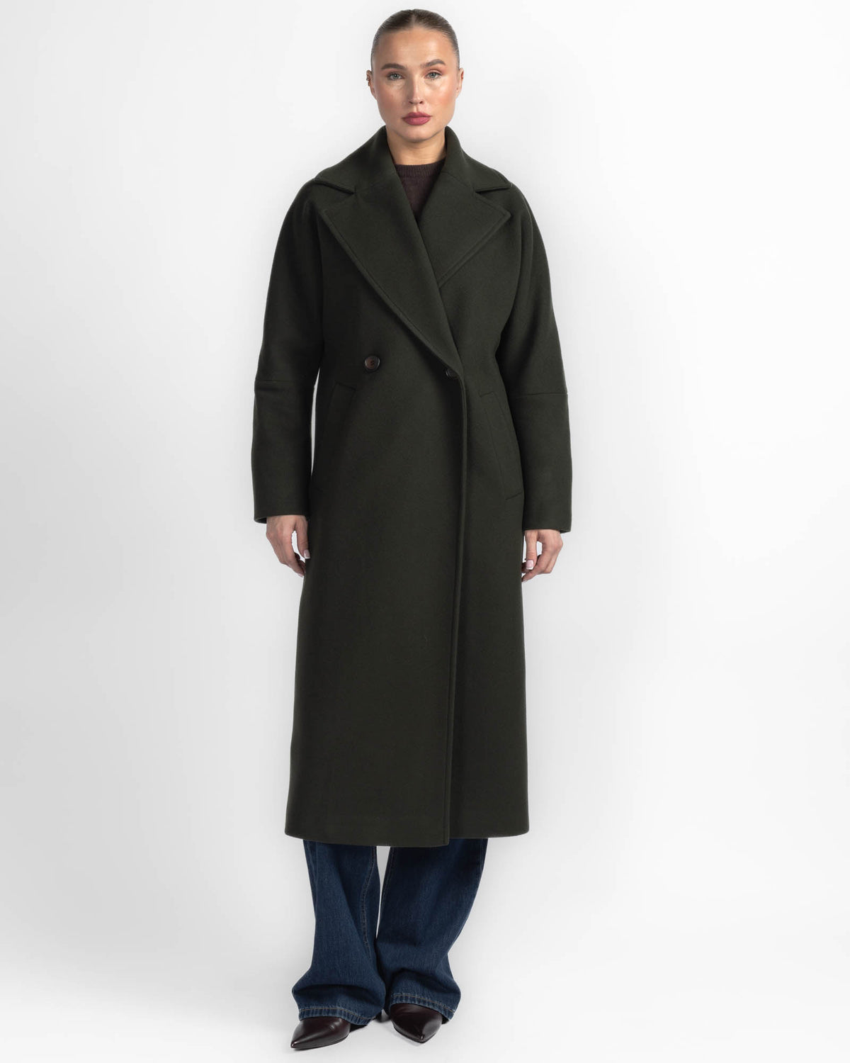 Harper Wool Coat
