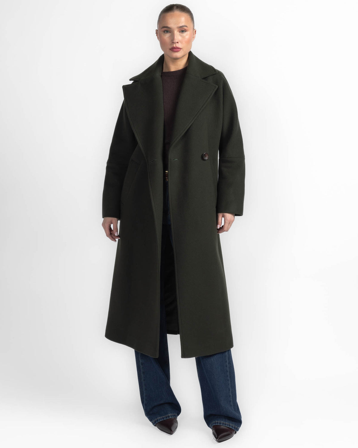 Harper Wool Coat