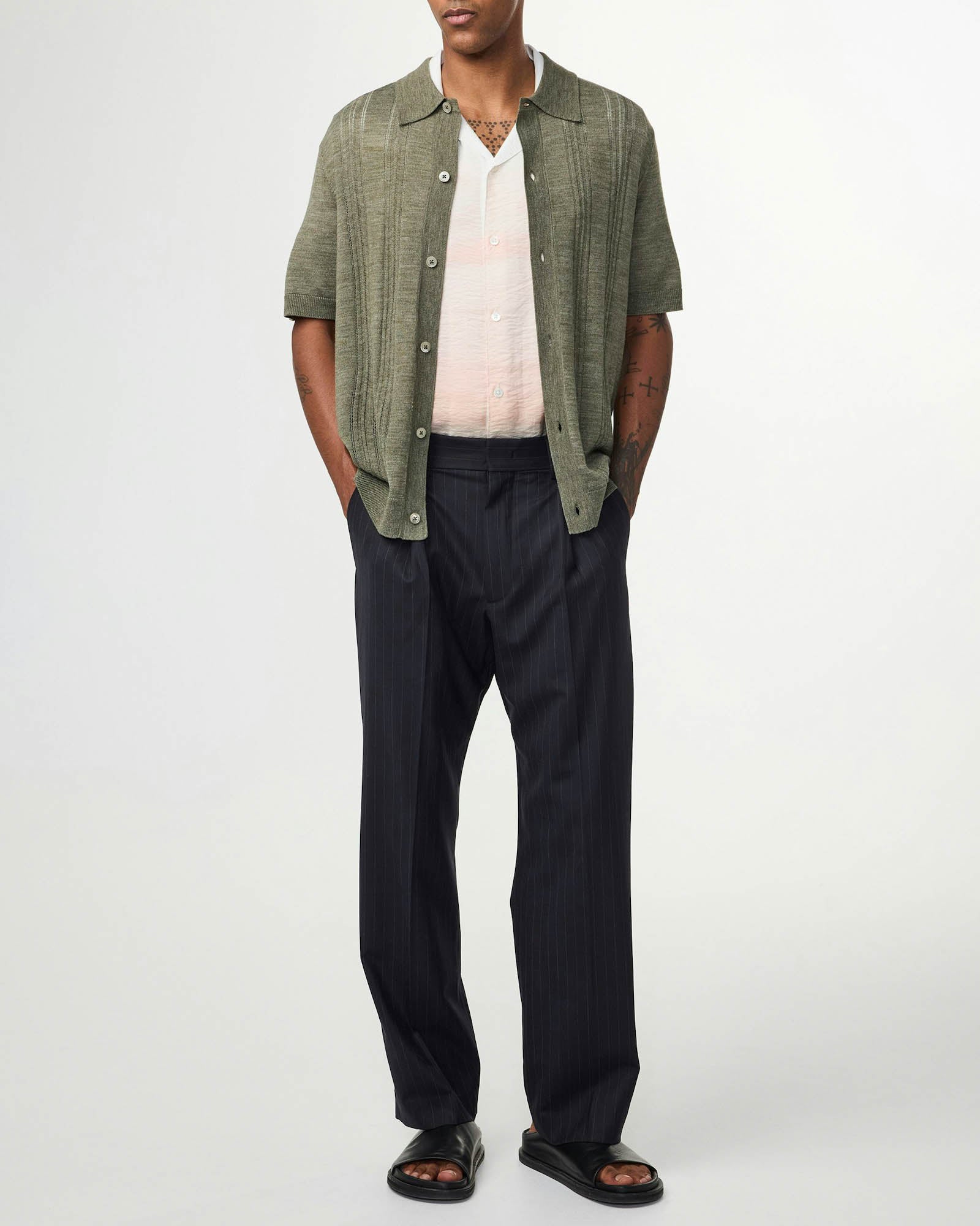 Thor Short Sleeve Cardigan