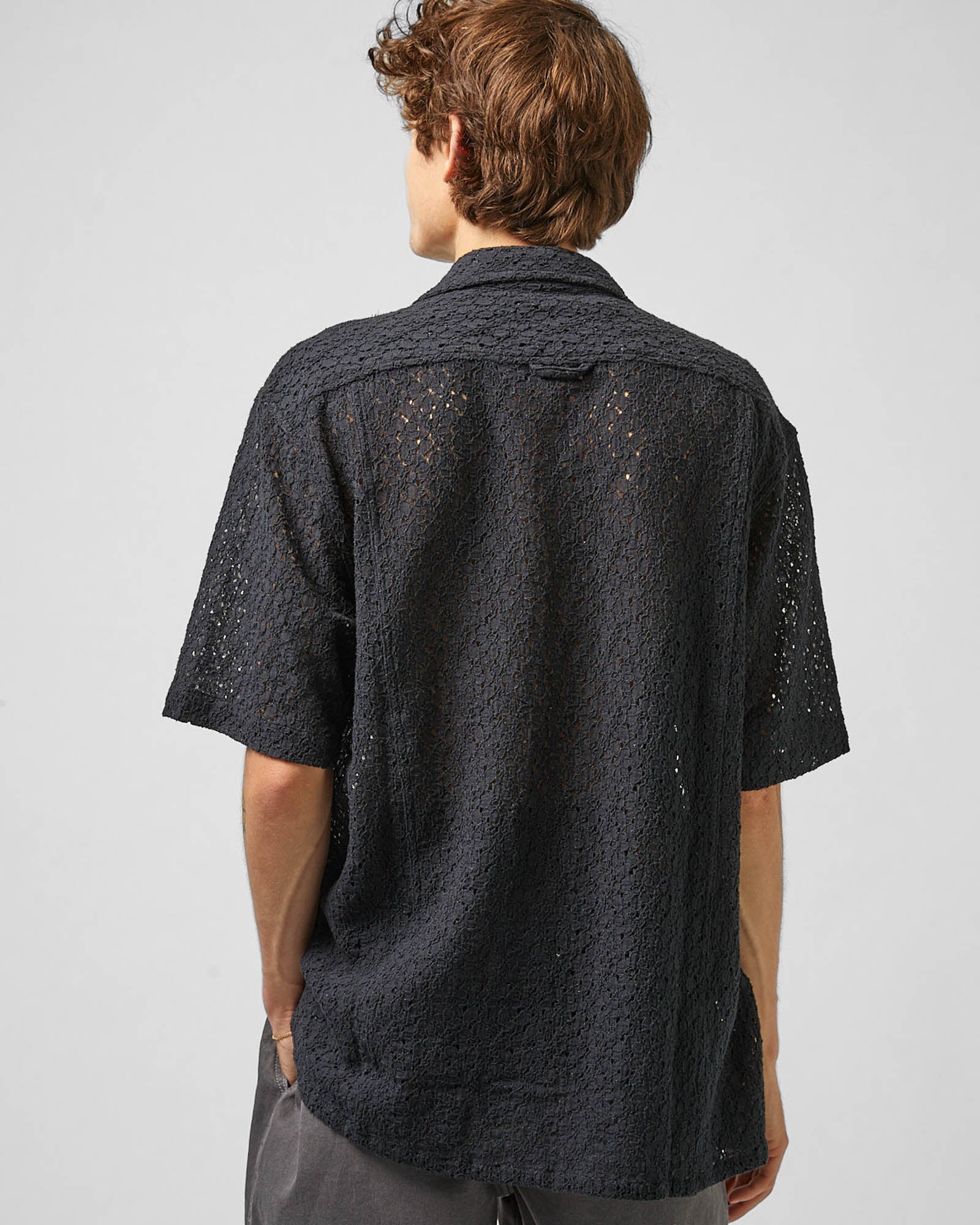 Floral Lace Shirt