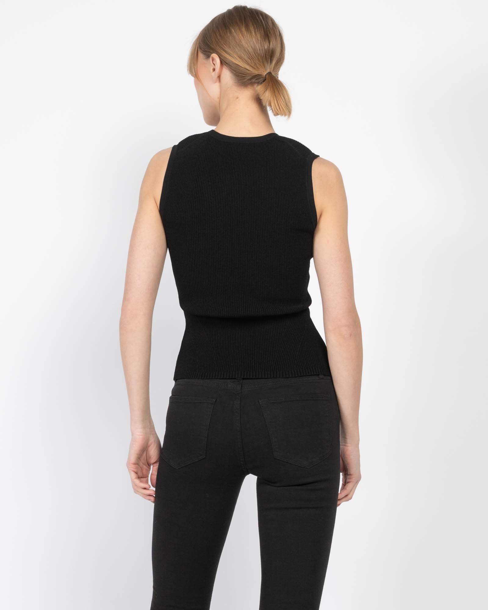 Sleeveless Sid Pullover