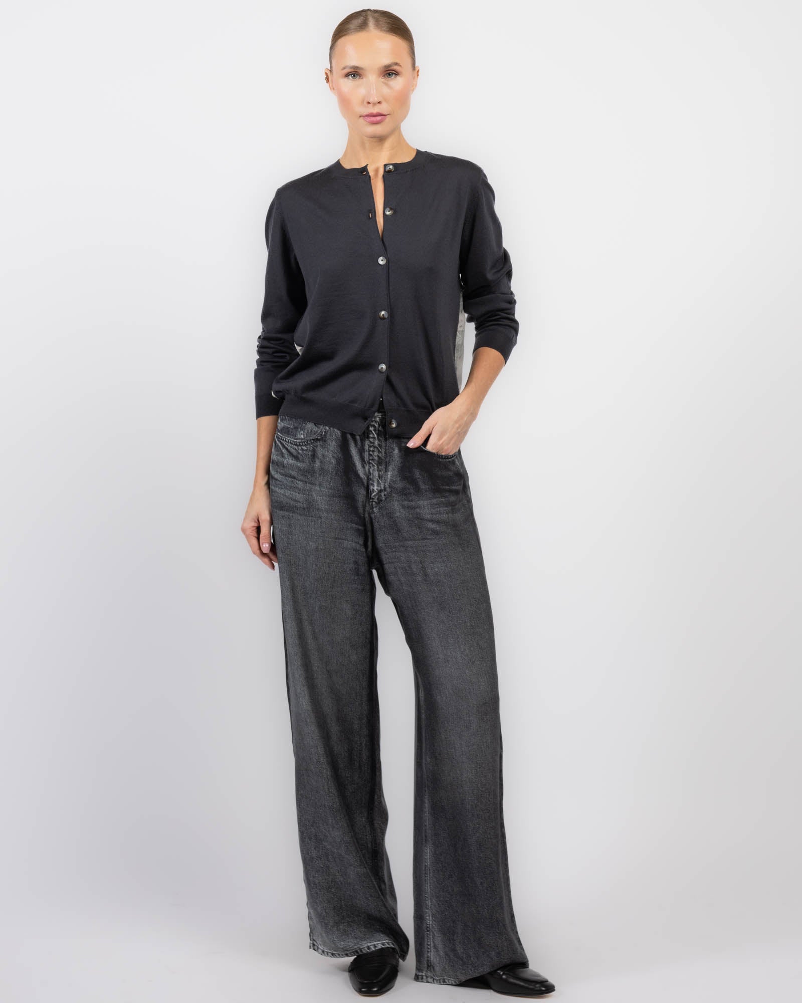 Button Down Cardigan