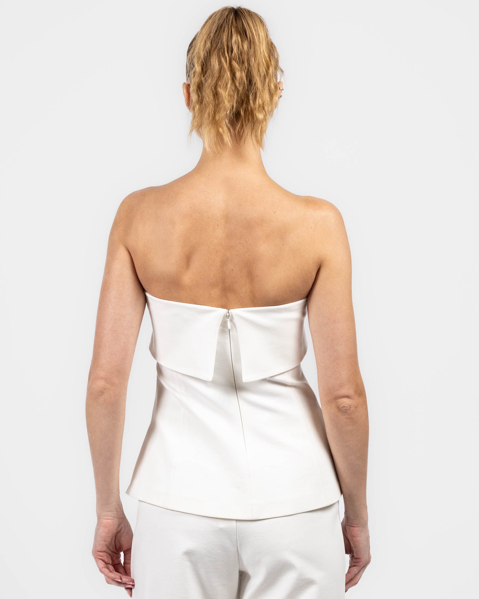 Strapless Top