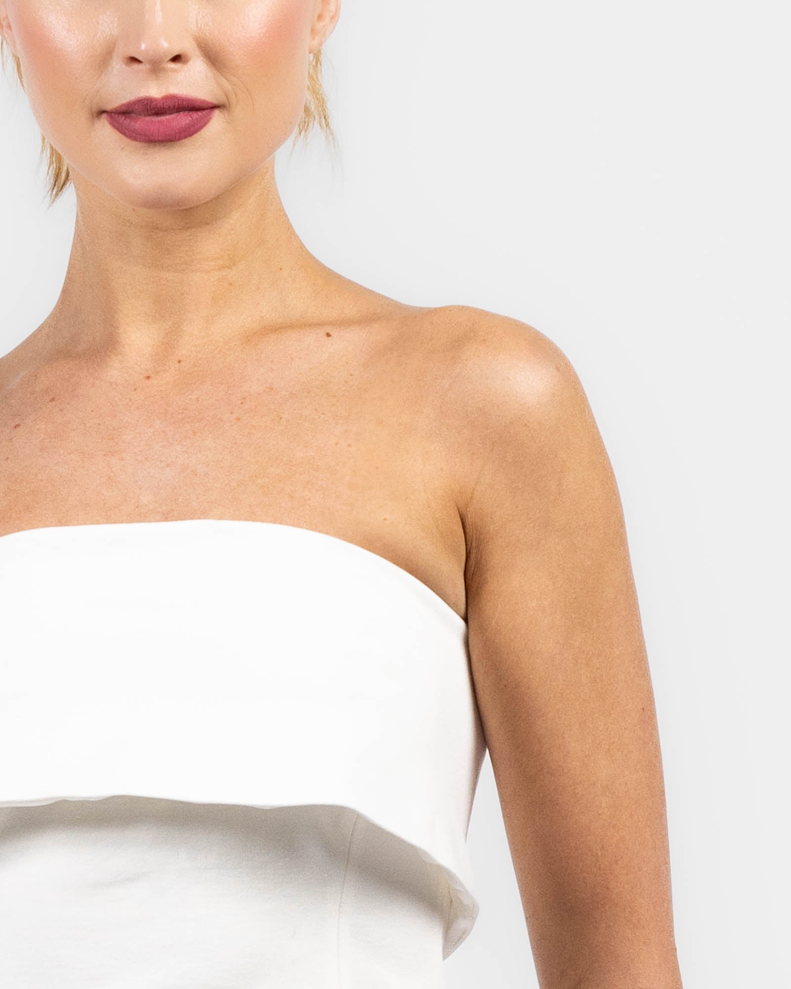 Strapless Top