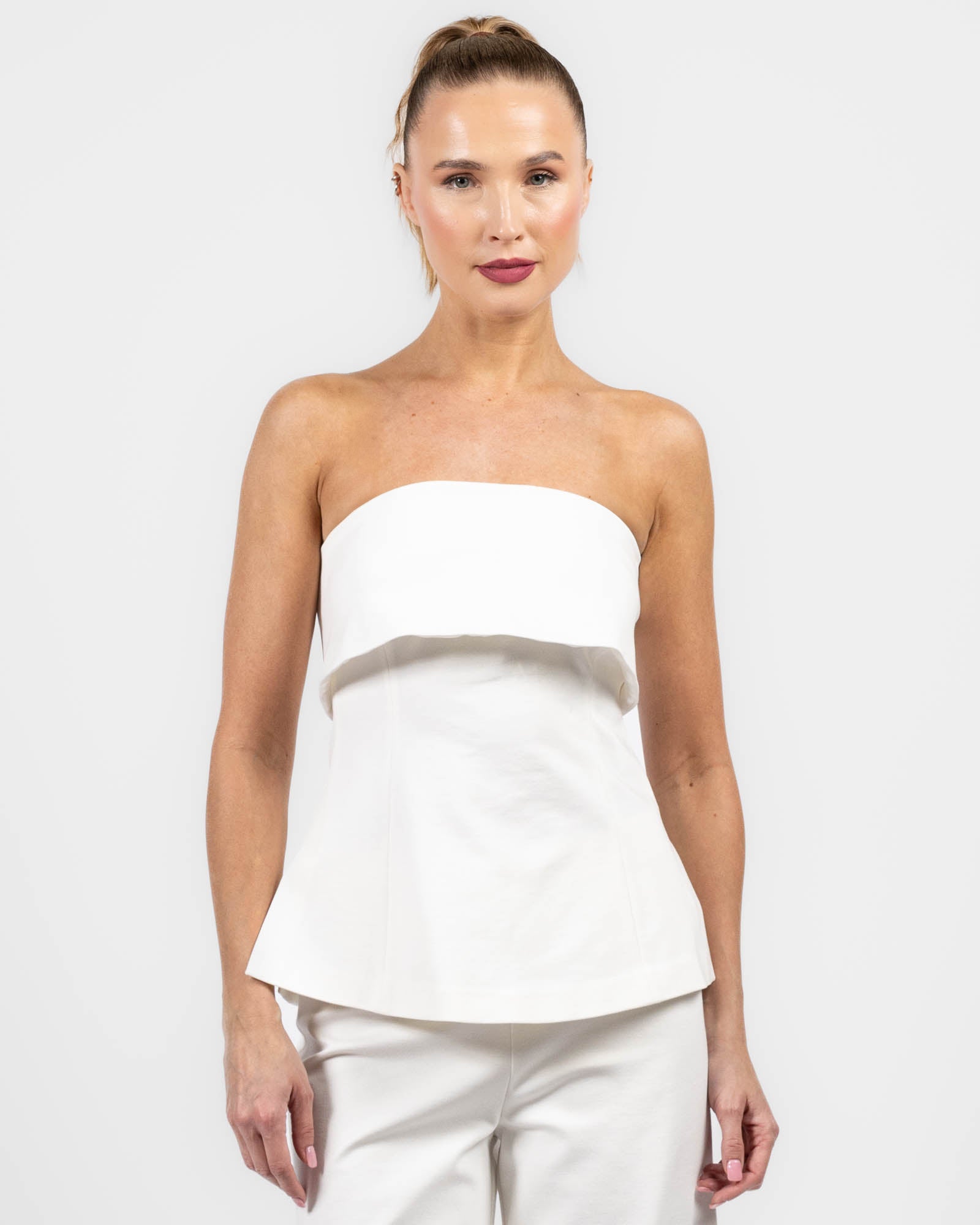 Strapless Top