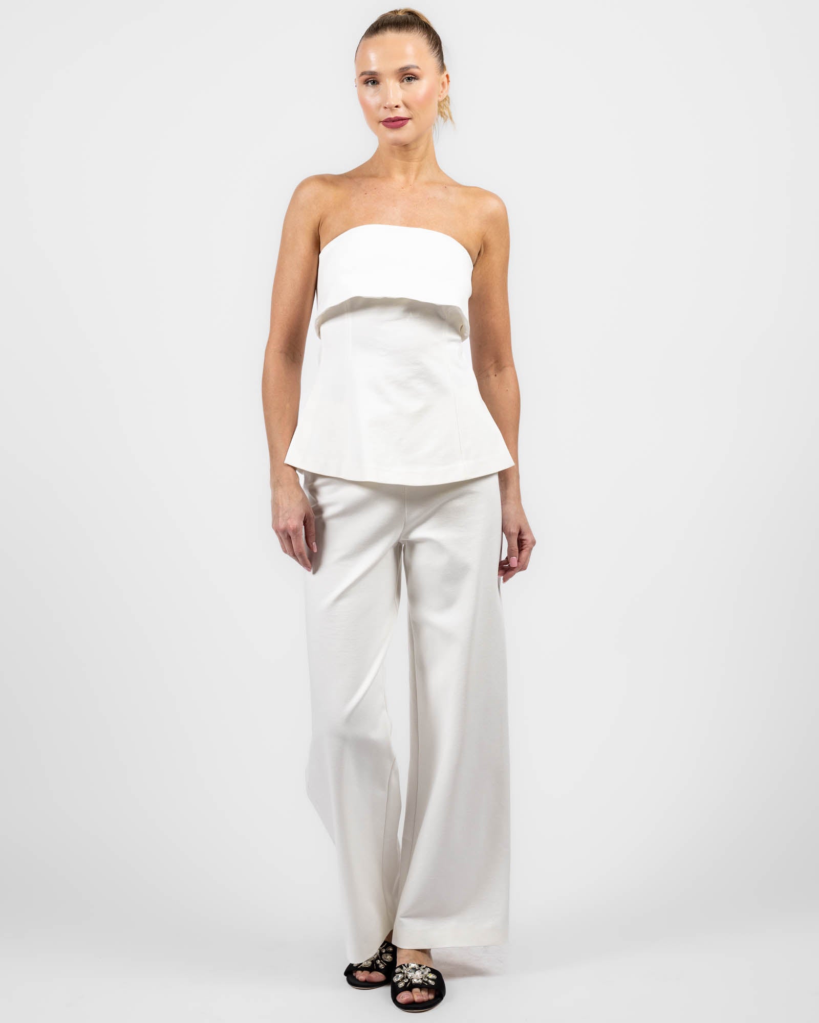 Strapless Top