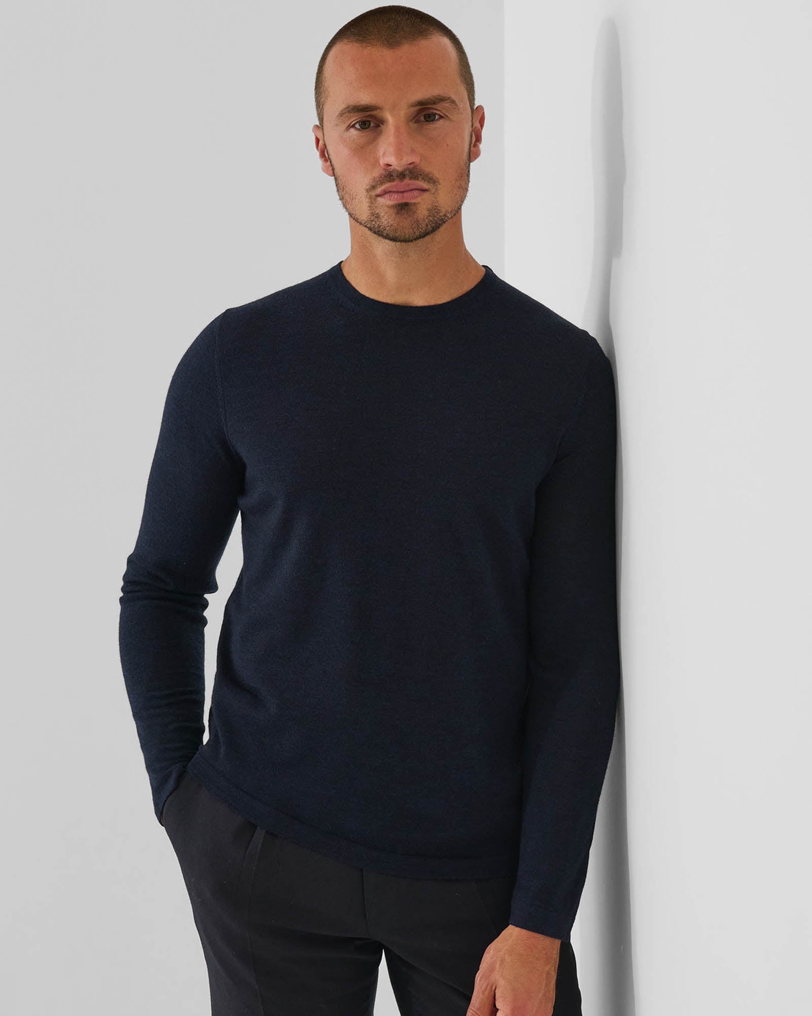 Merino Crewneck Sweater