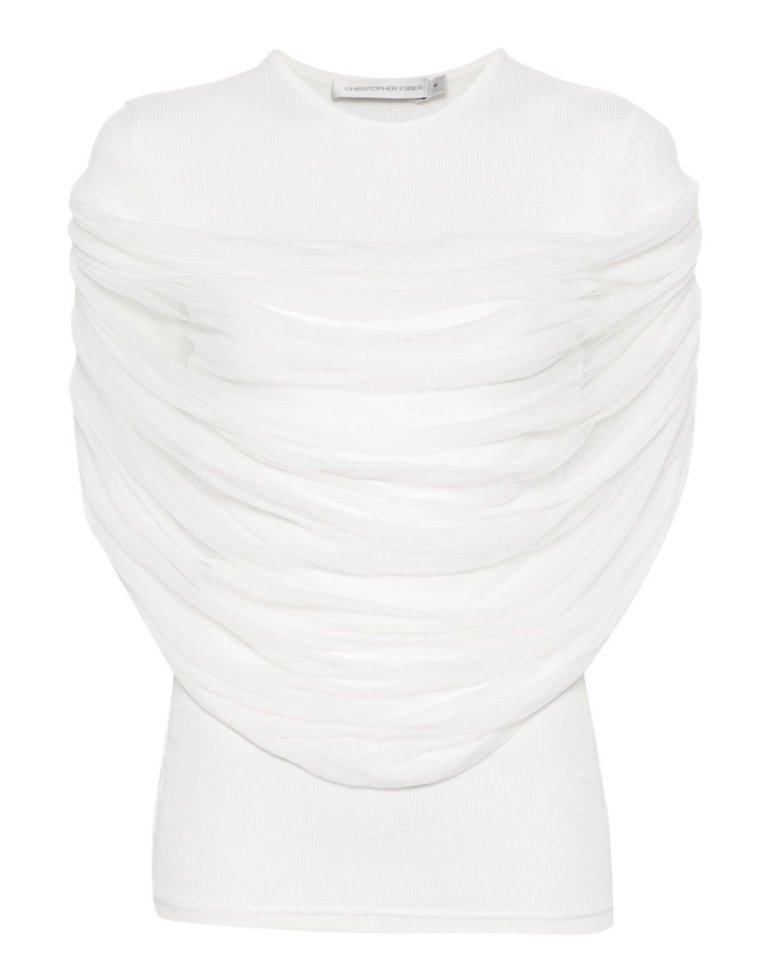 T-shirt voilé