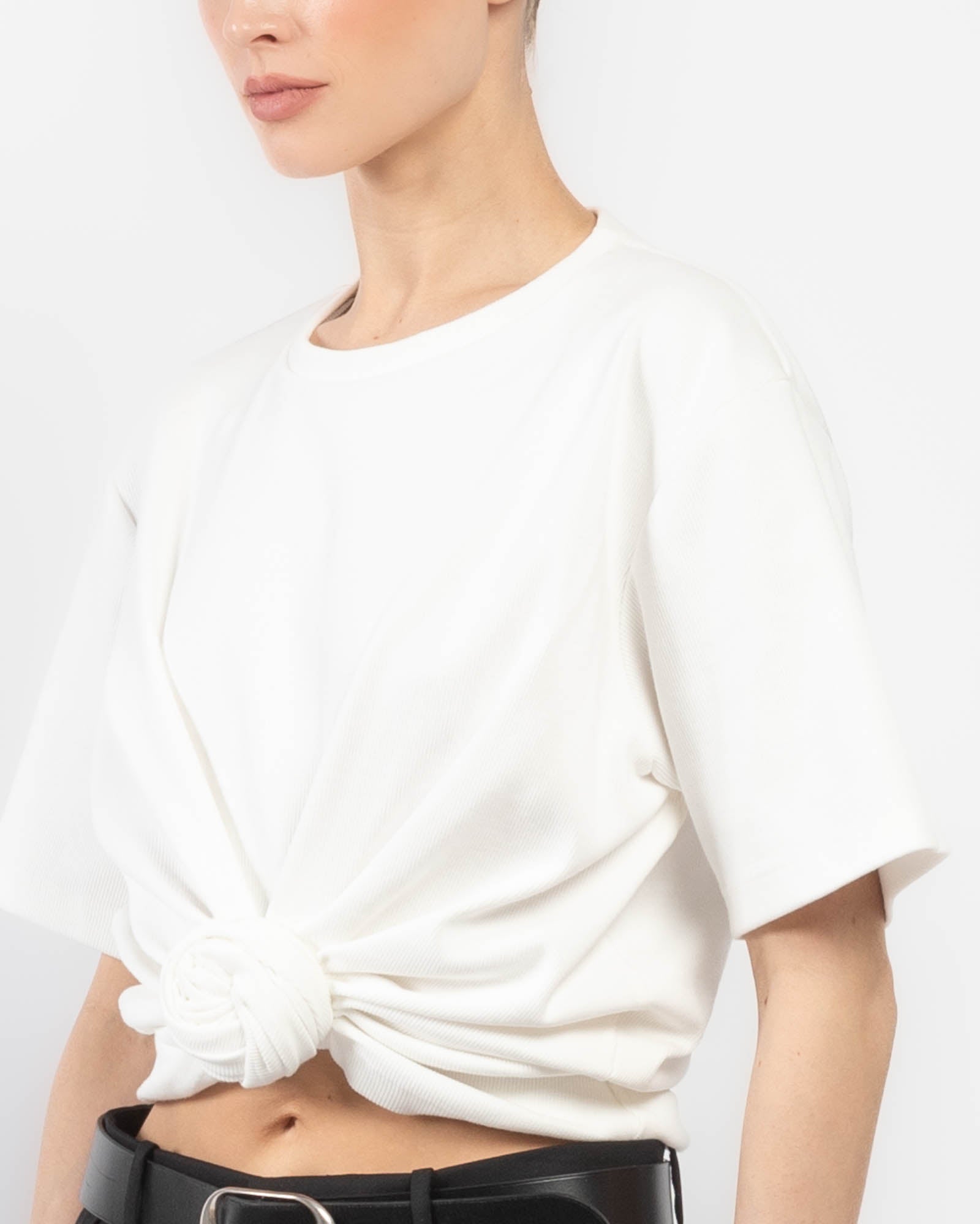 Knotted T-Shirt