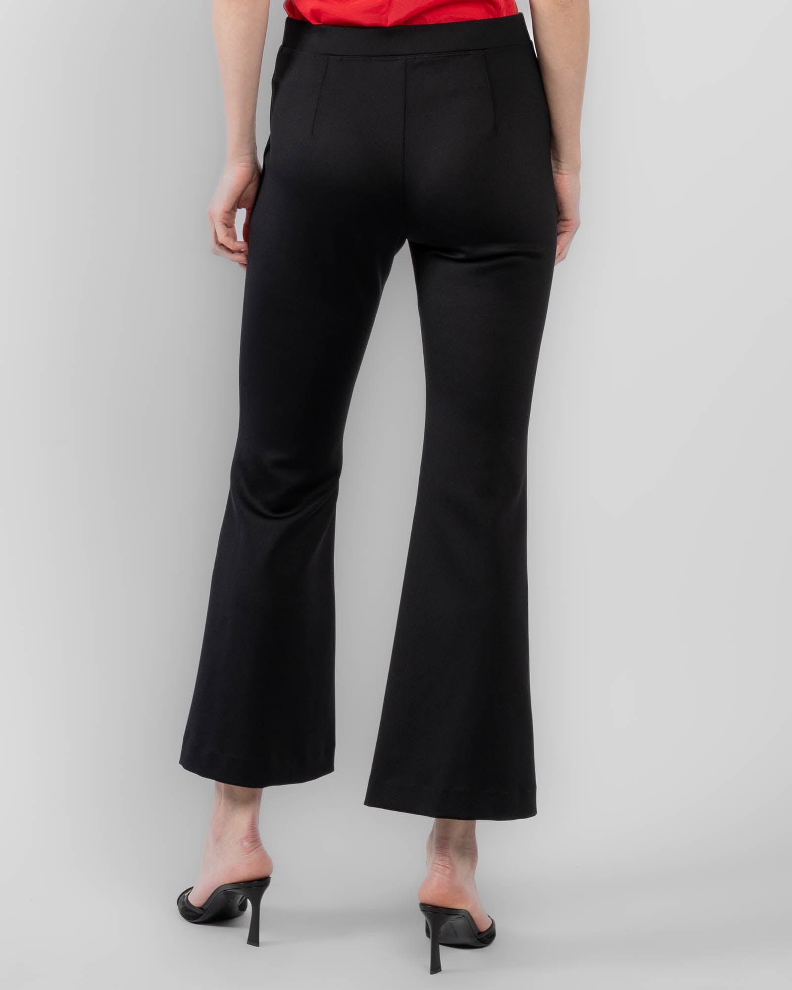 Crop Flare Pants