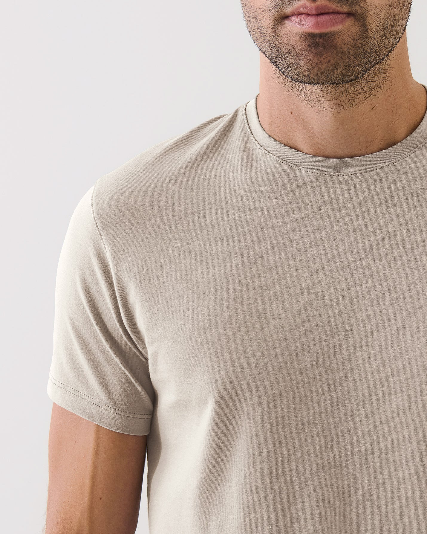 Short Sleeve Stretch Crew T-Shirt