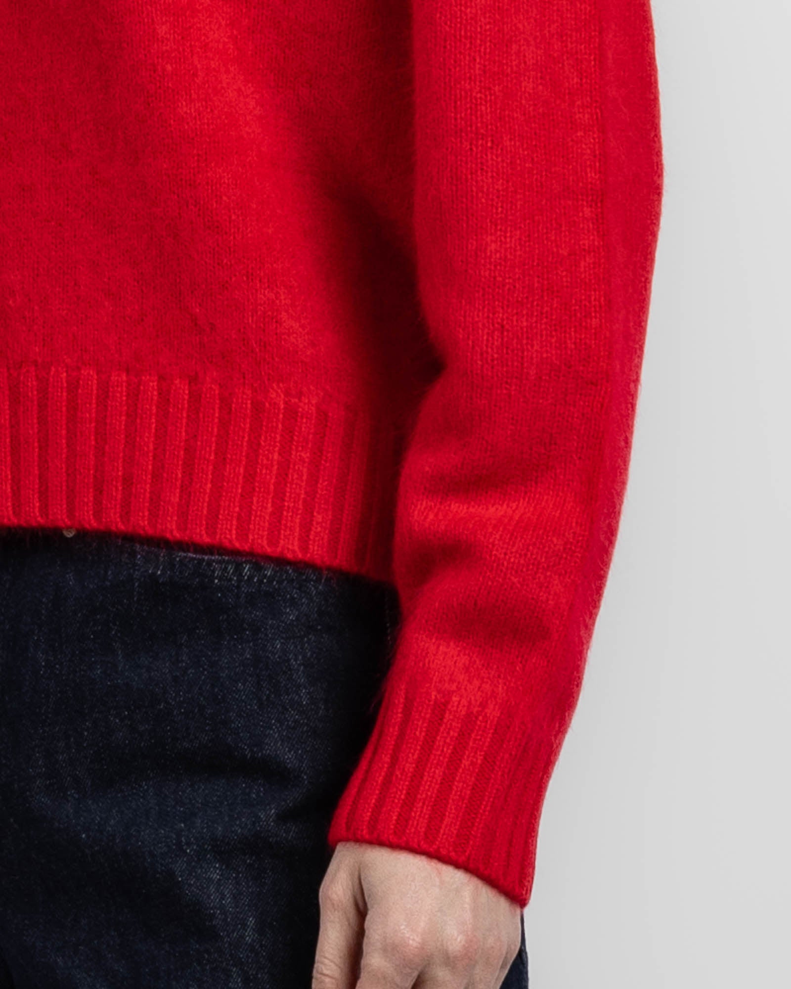 Fluffy Statement Sweater