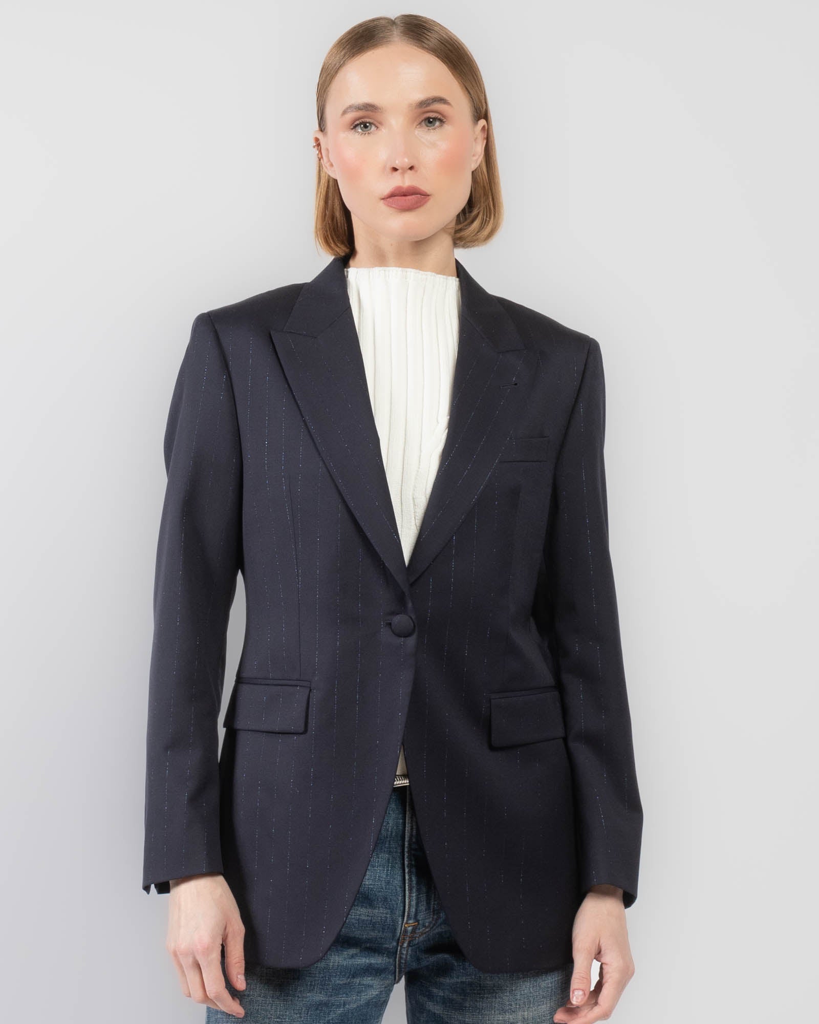 Print Blazer