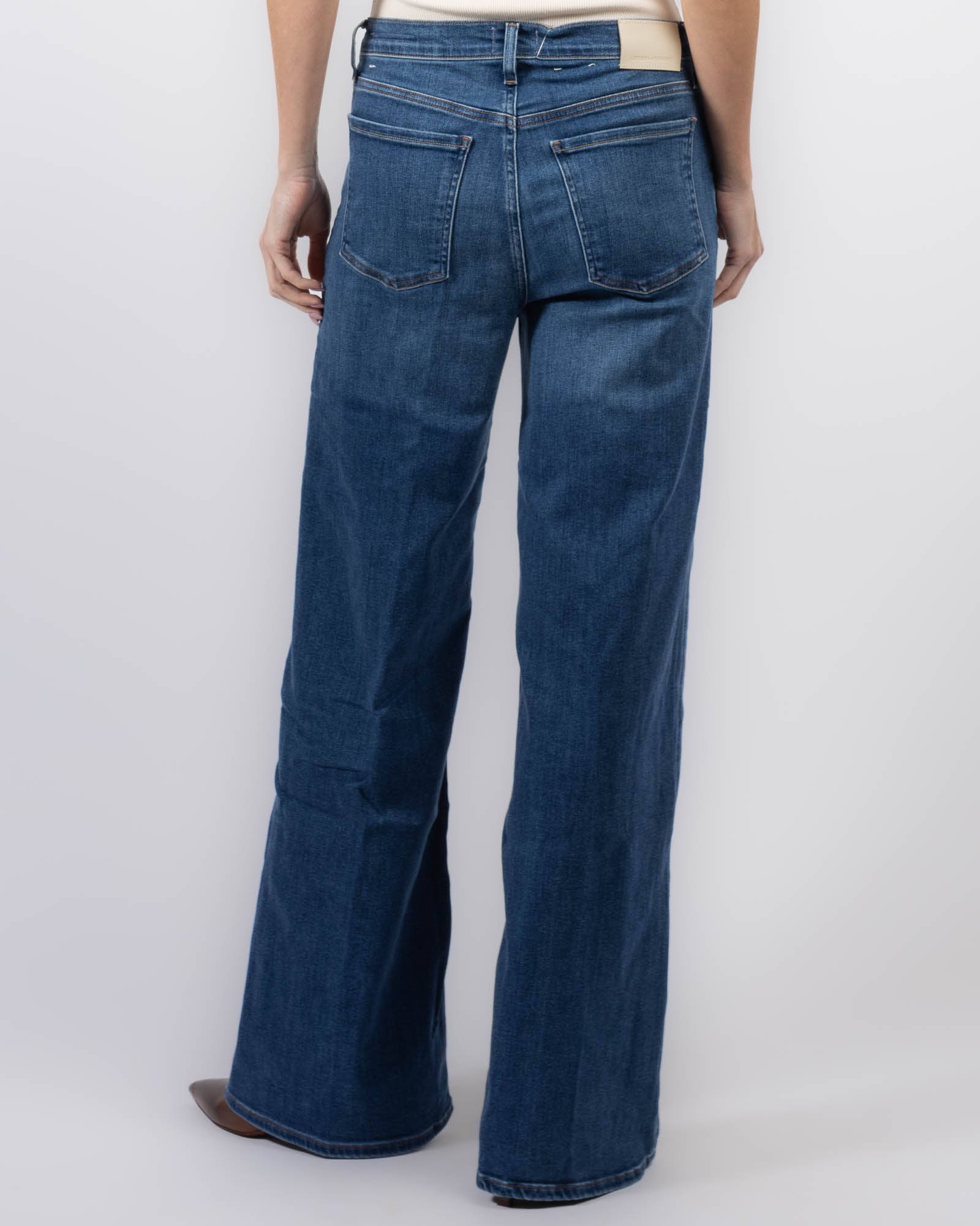 Lyra Long Wide Leg Jeans