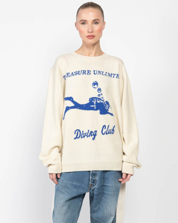Diving Sweater