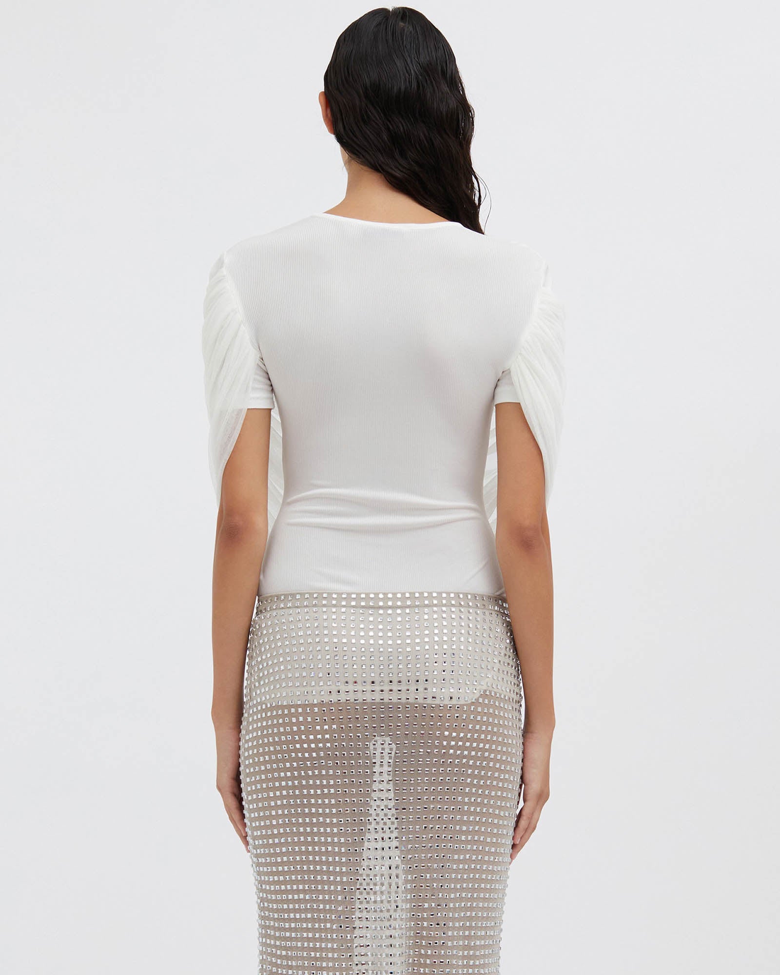 T-shirt voilé