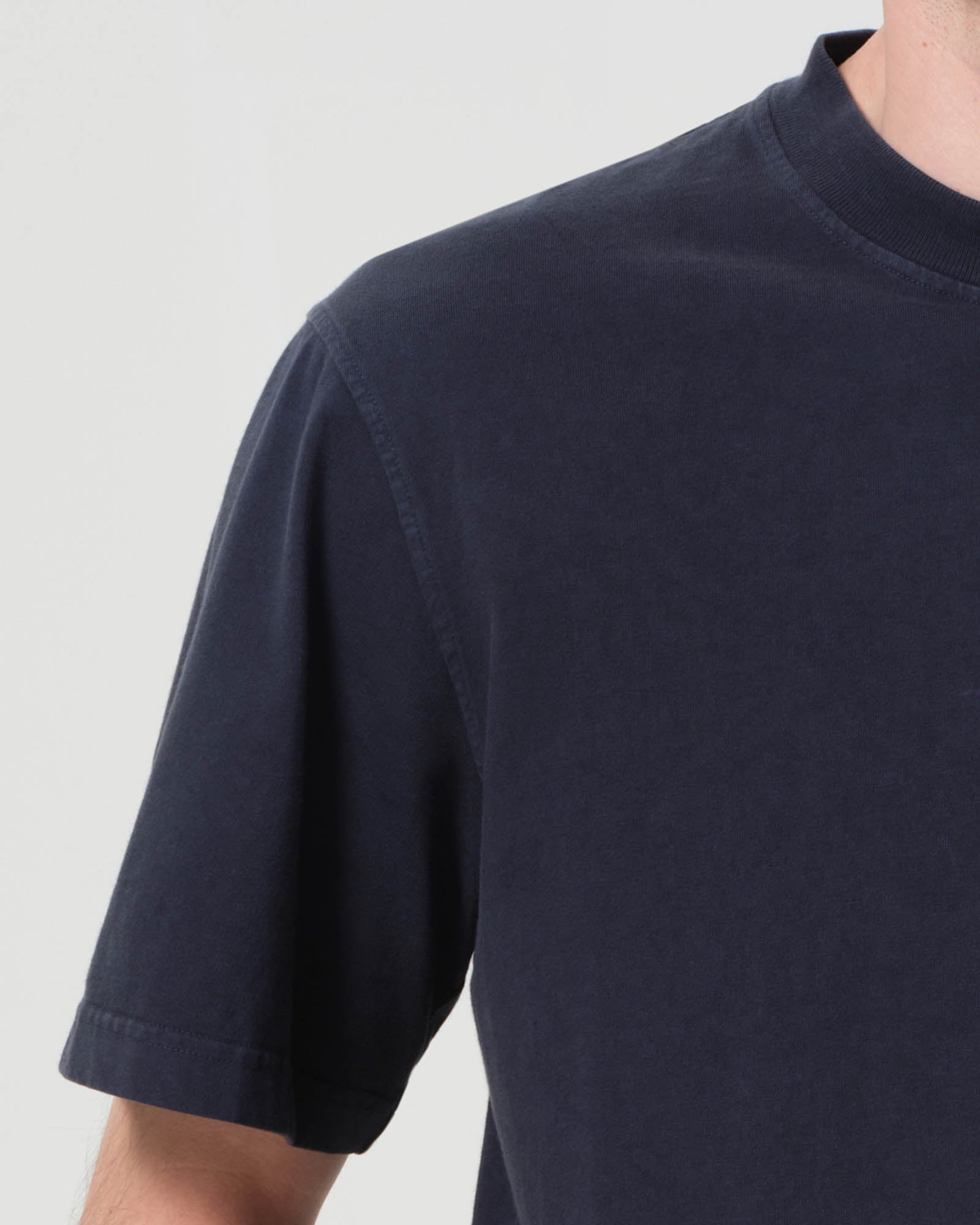 Asha Mock Neck Tee