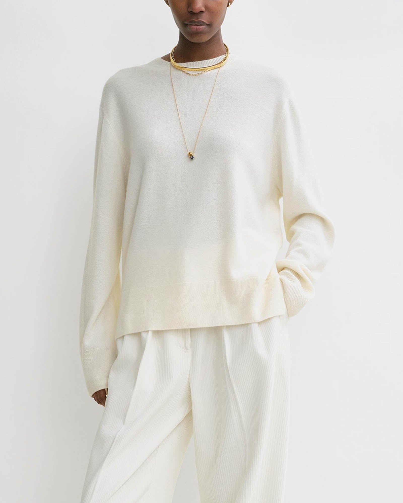 Crewneck Cashmere Sweater