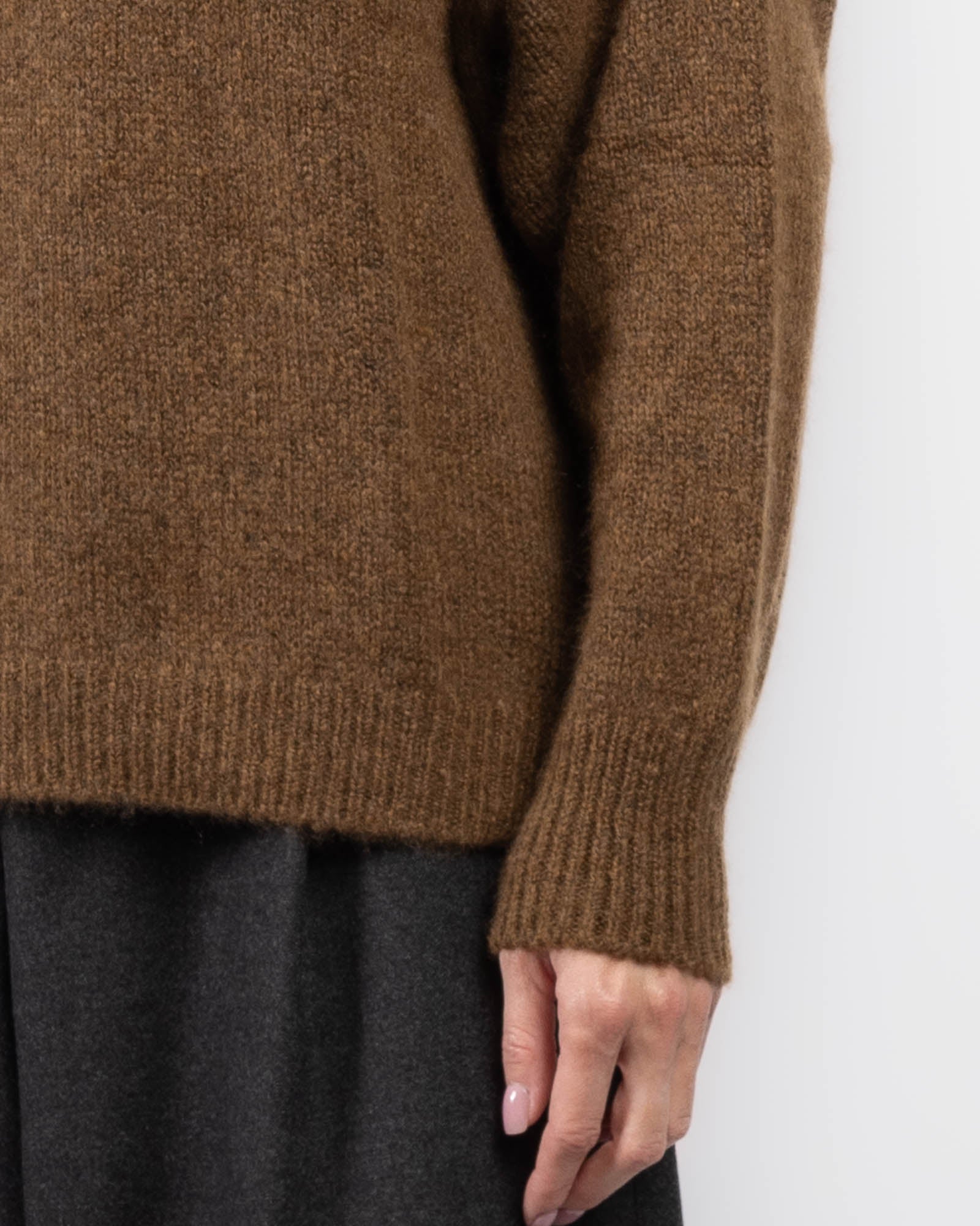 Crewneck Kimono Sweater