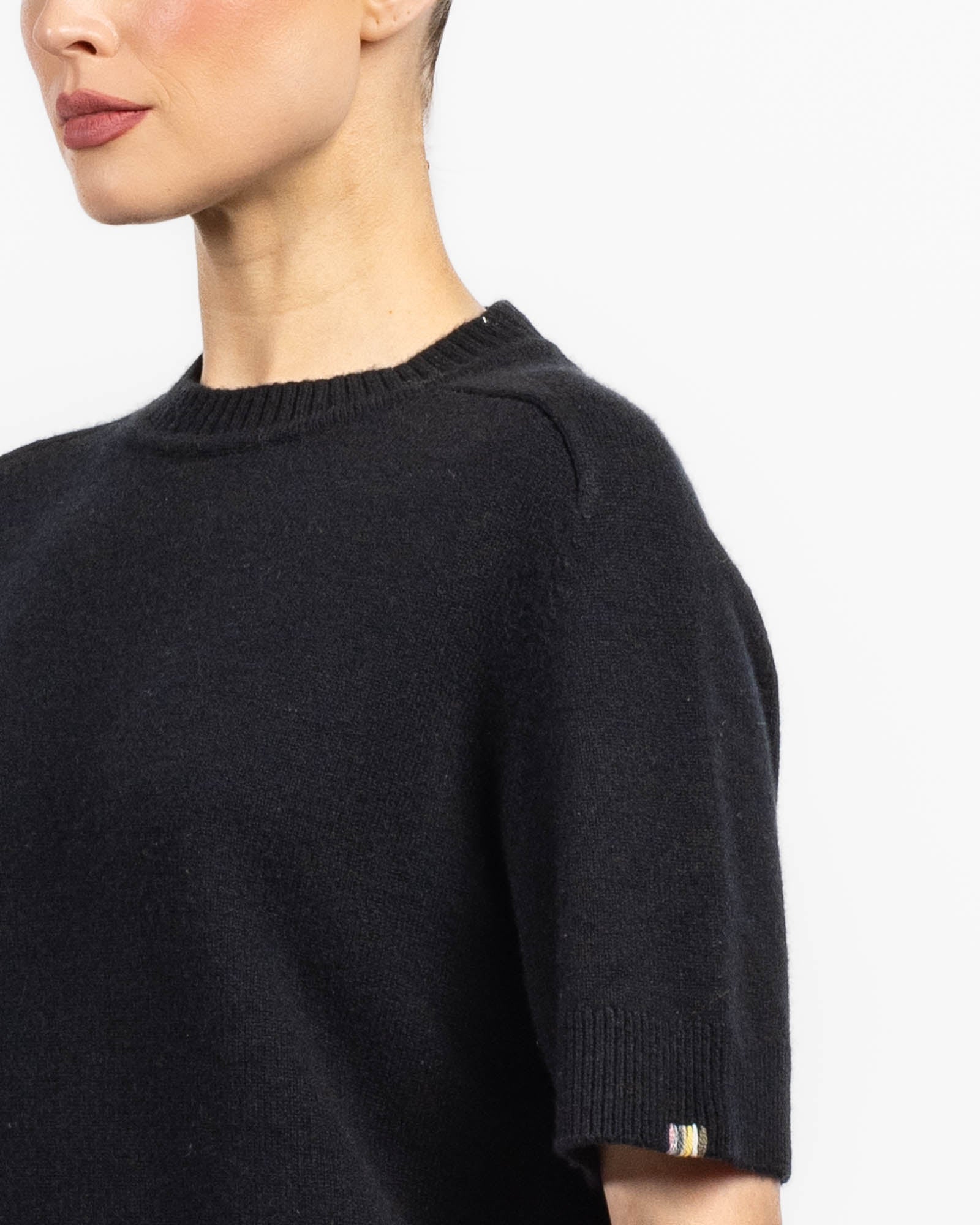 Scott Short Sleeve Sweater