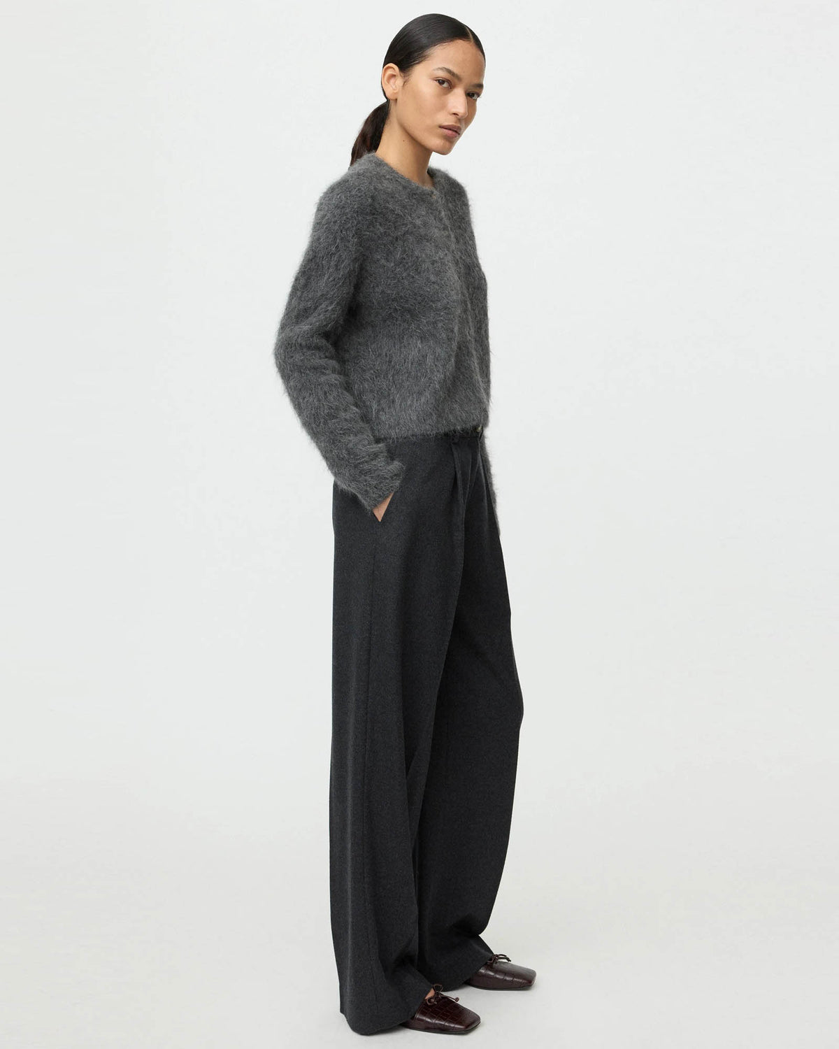 Alpaca Cardigan