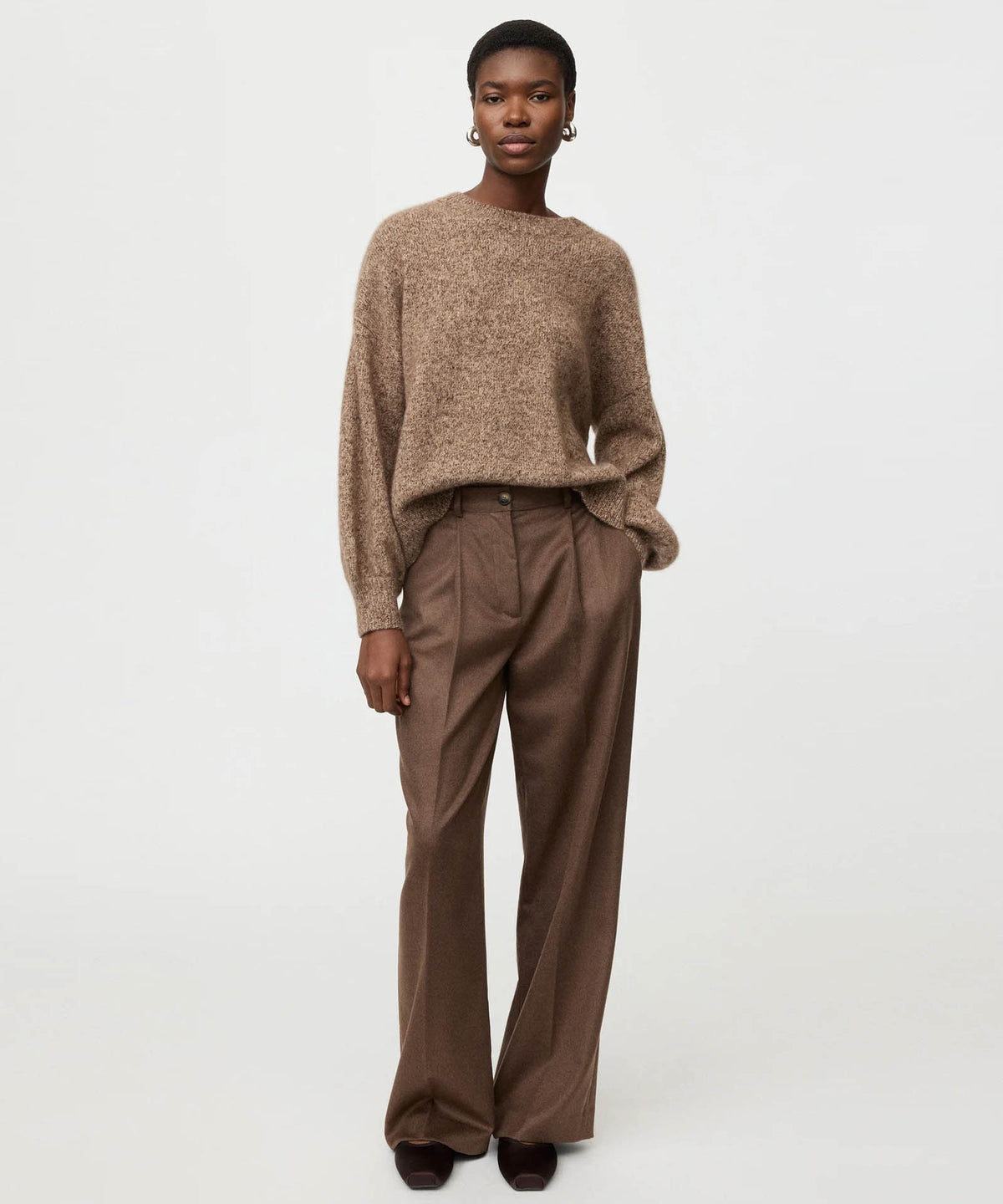 Marl Crewneck