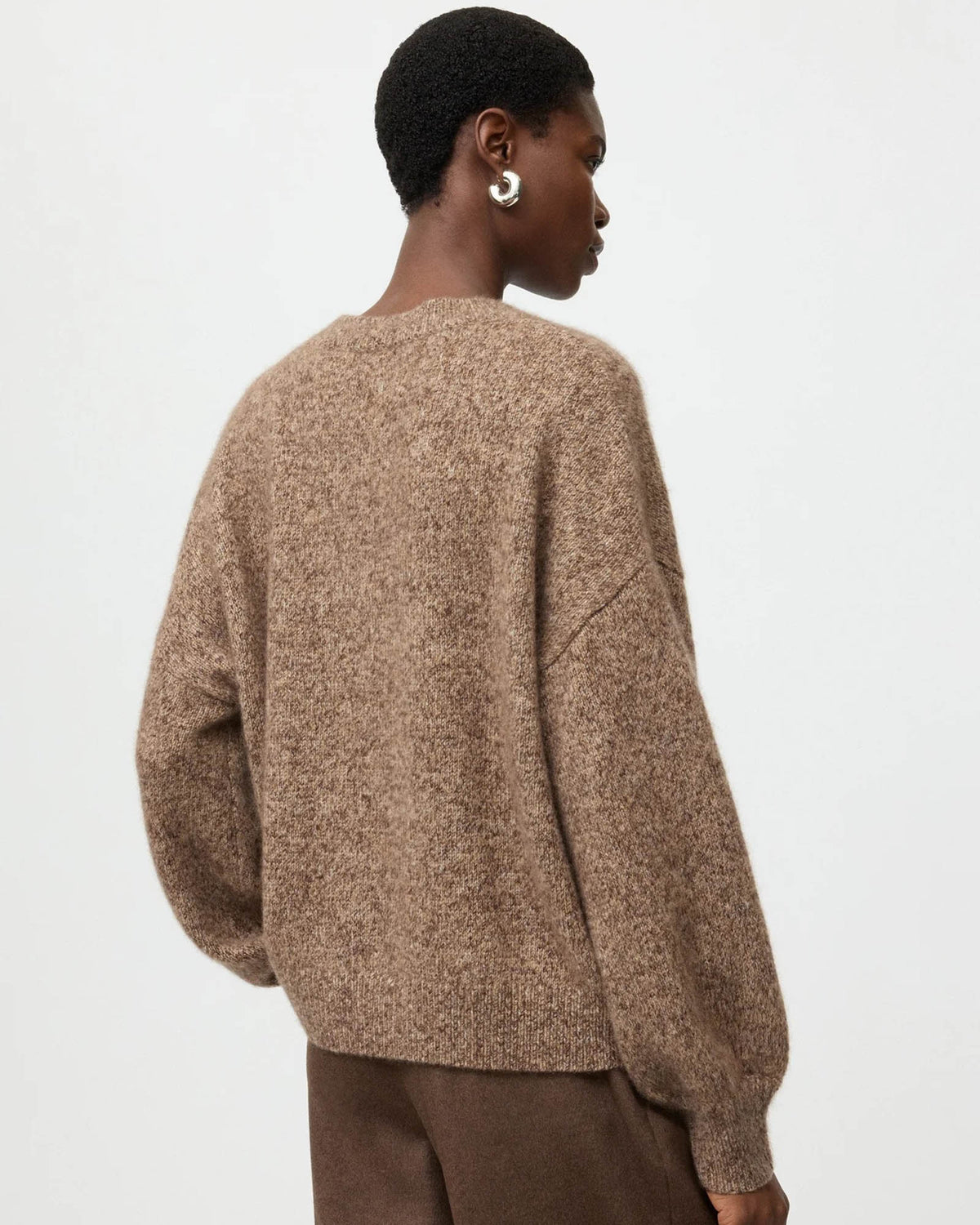 Marl Crewneck