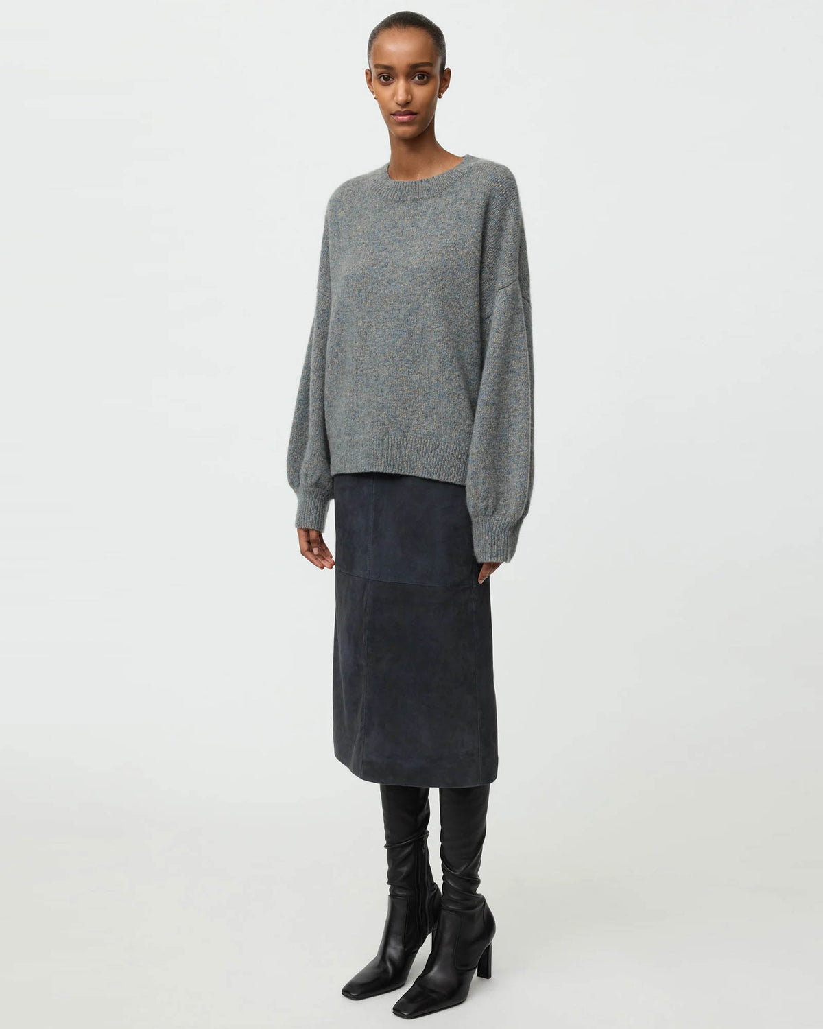 Marl Crewneck