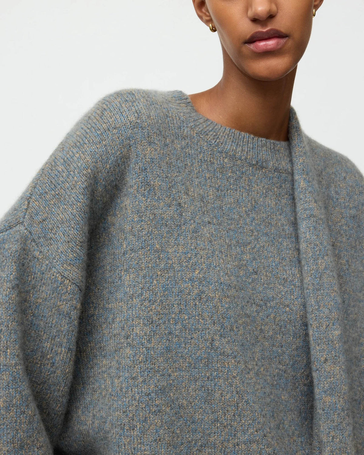 Marl Crewneck