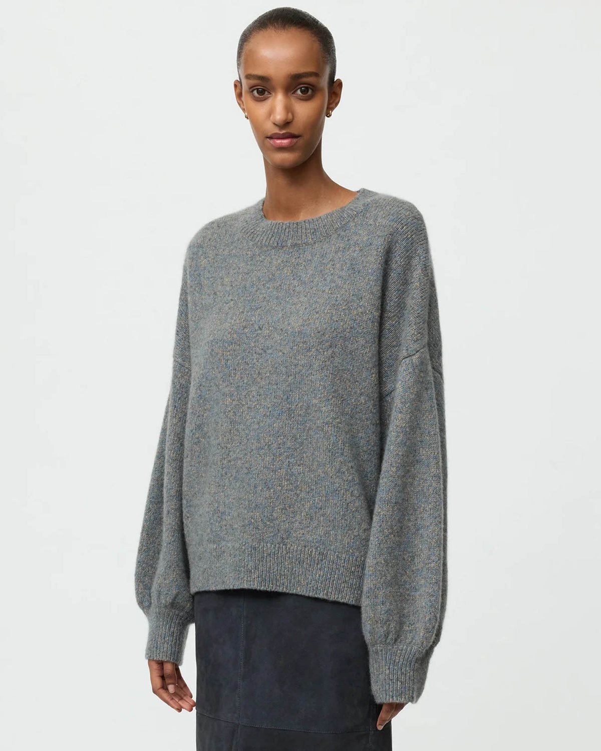 Marl Crewneck